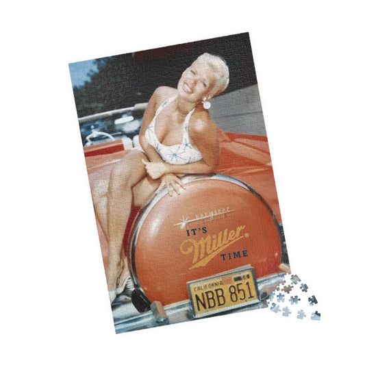 Puzzle (110, 252, 520, 1014-piece) Jayne Mansfield Miller Lite