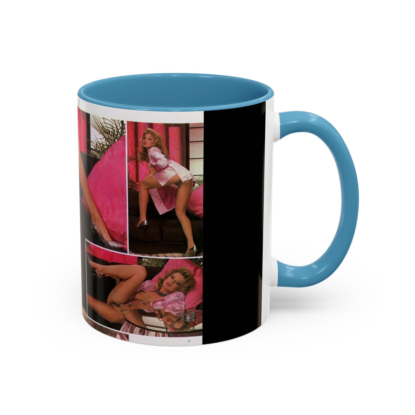 Accent Coffee Mug (11, 15oz) Traci Lords Nude
