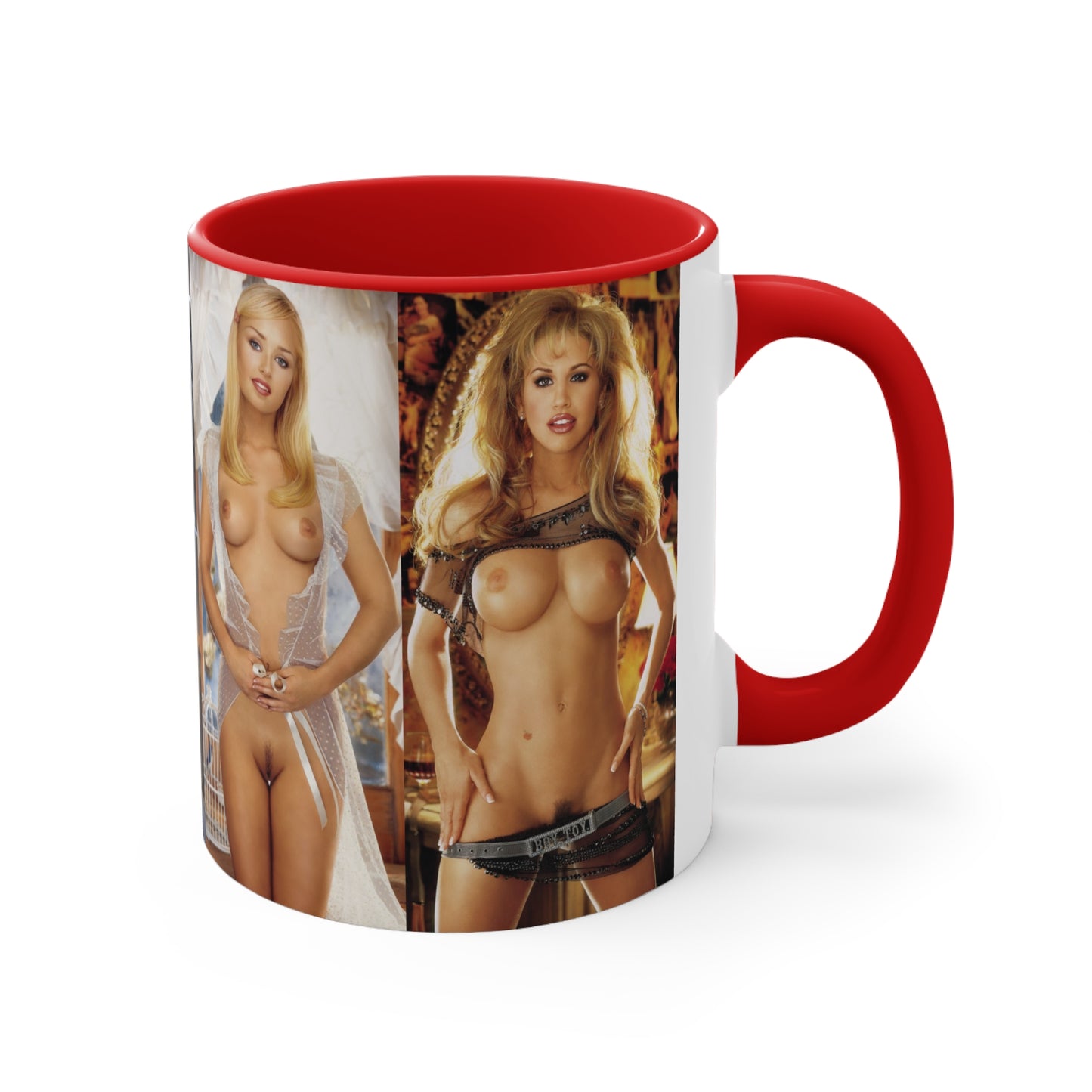 Accent Coffee Mug, 11oz Playboy Playmates 2001 May - August