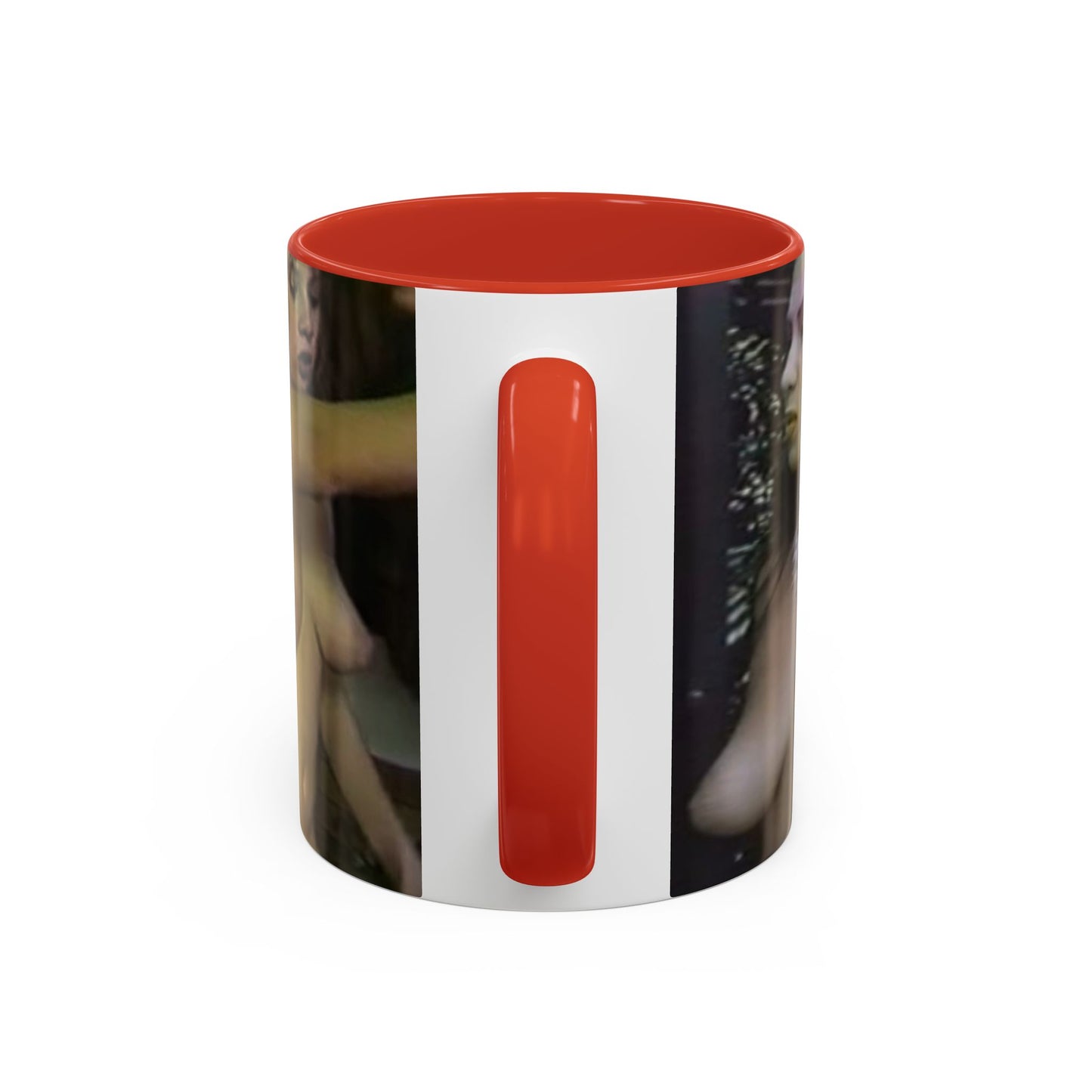 Accent Coffee Mug (11, 15oz) Traci Lords Nude