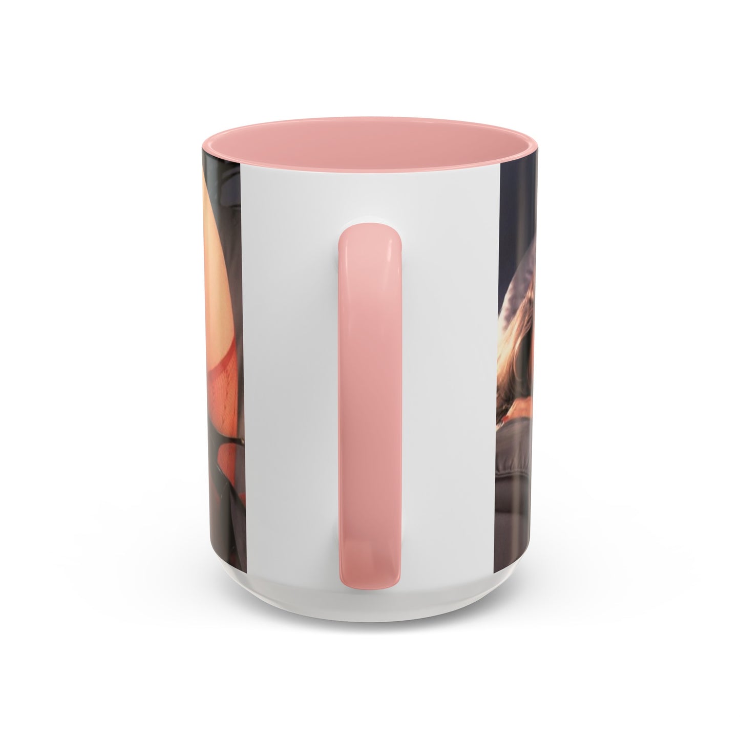 Accent Coffee Mug (11, 15oz) Traci Lords Nude