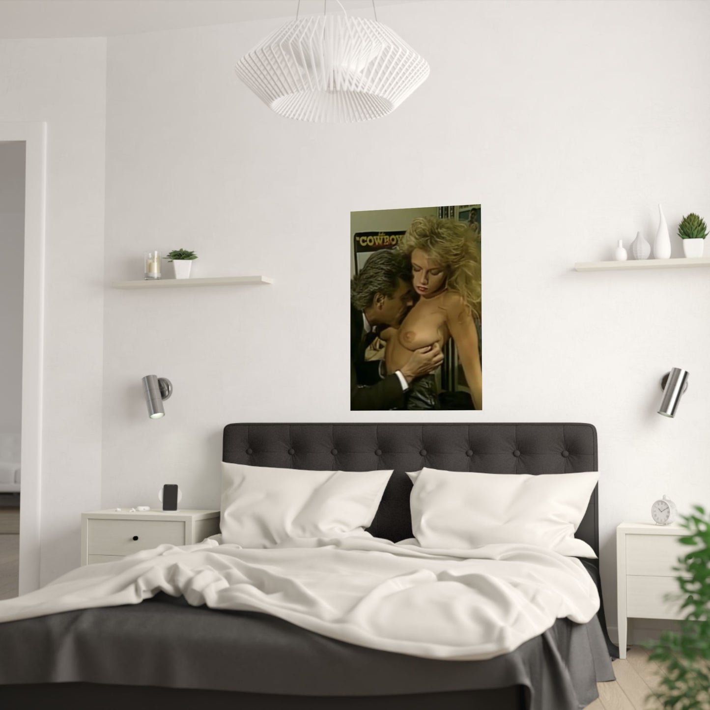 Satin Posters (210gsm) Traci Lords Nude
