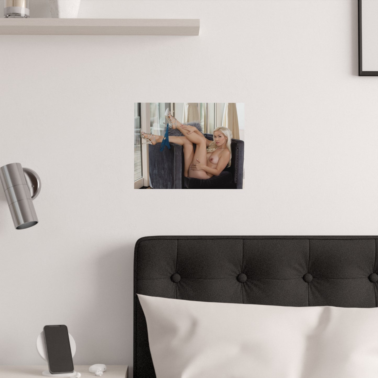 Satin Posters (210gsm) Penthouse Pet March 2020 Meaghan Stanfill