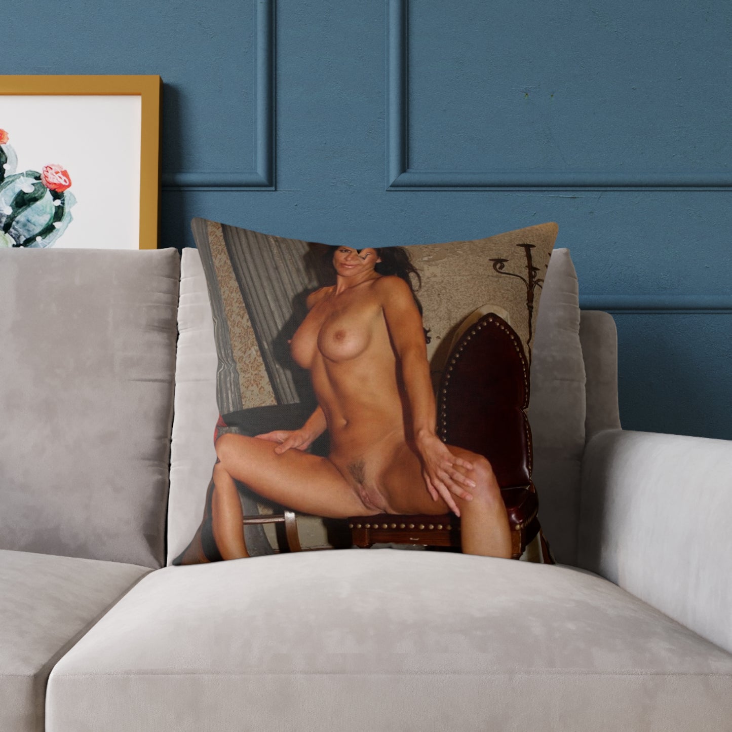Spun Polyester Pillow Sydnee Steele