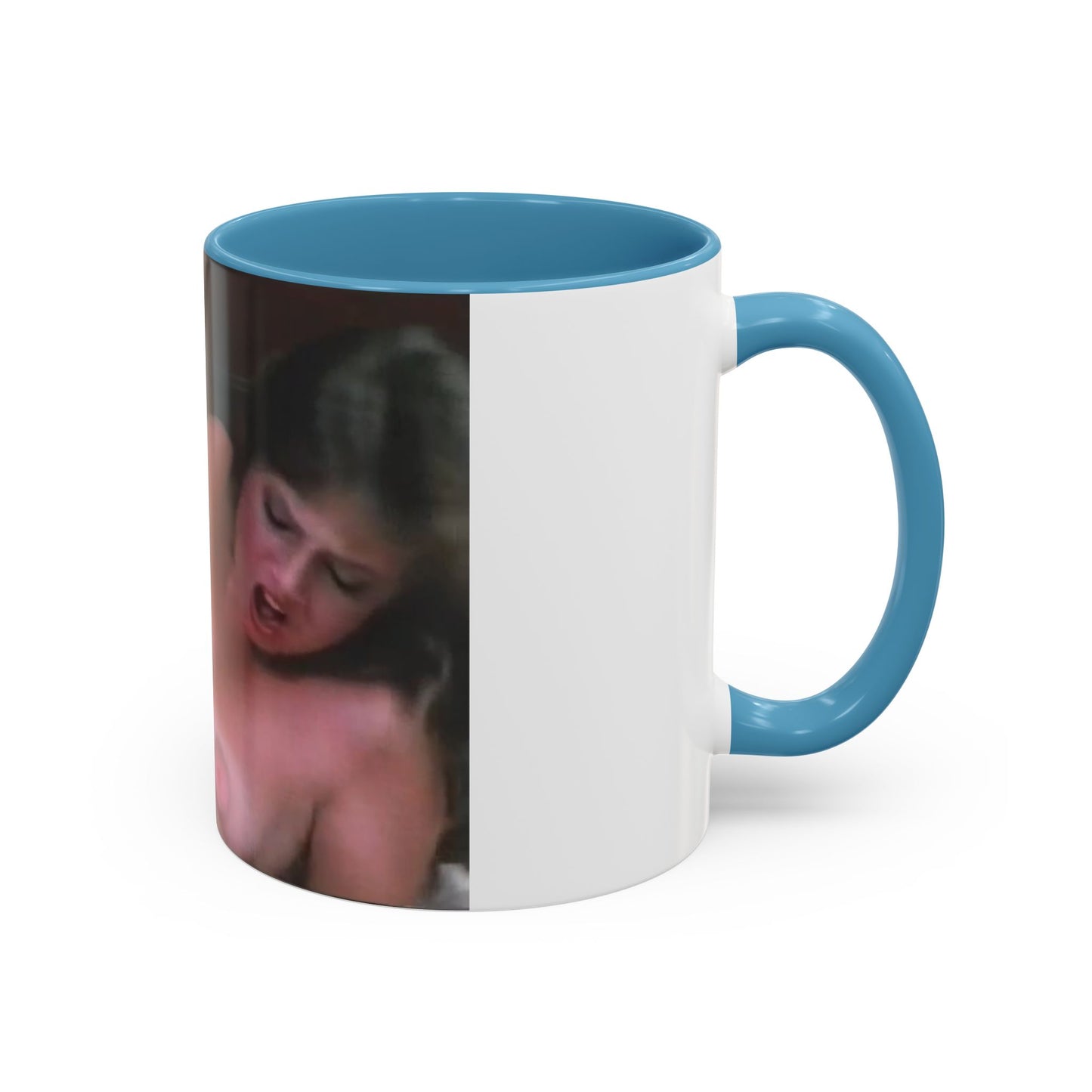 Accent Coffee Mug (11, 15oz) Traci Lords Nude
