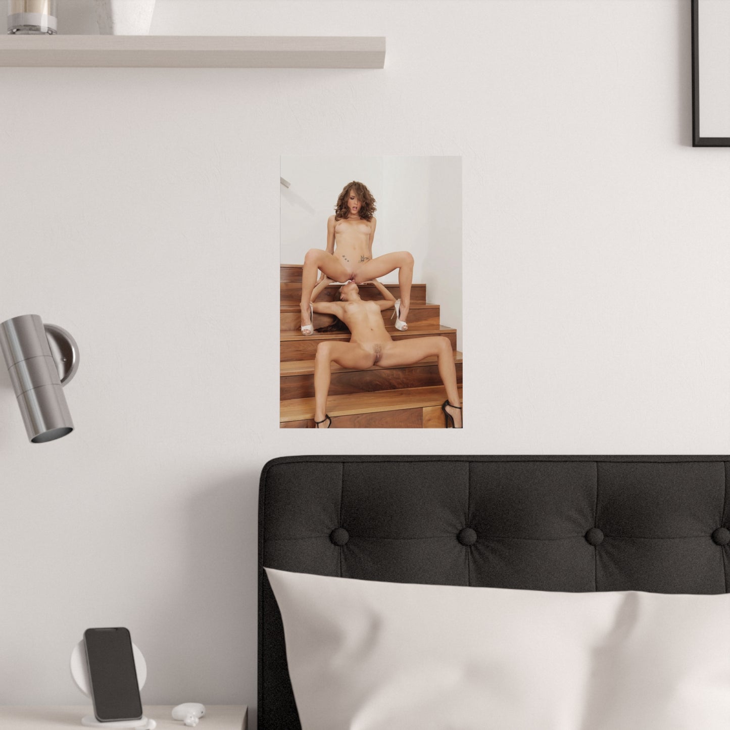 Satin Posters (210gsm) Malena Morgan Nude