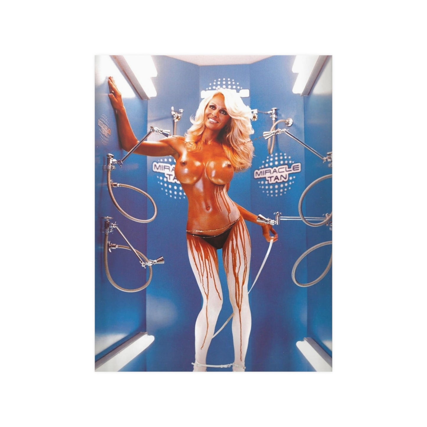 Satin Posters (210gsm) Pamela Nude