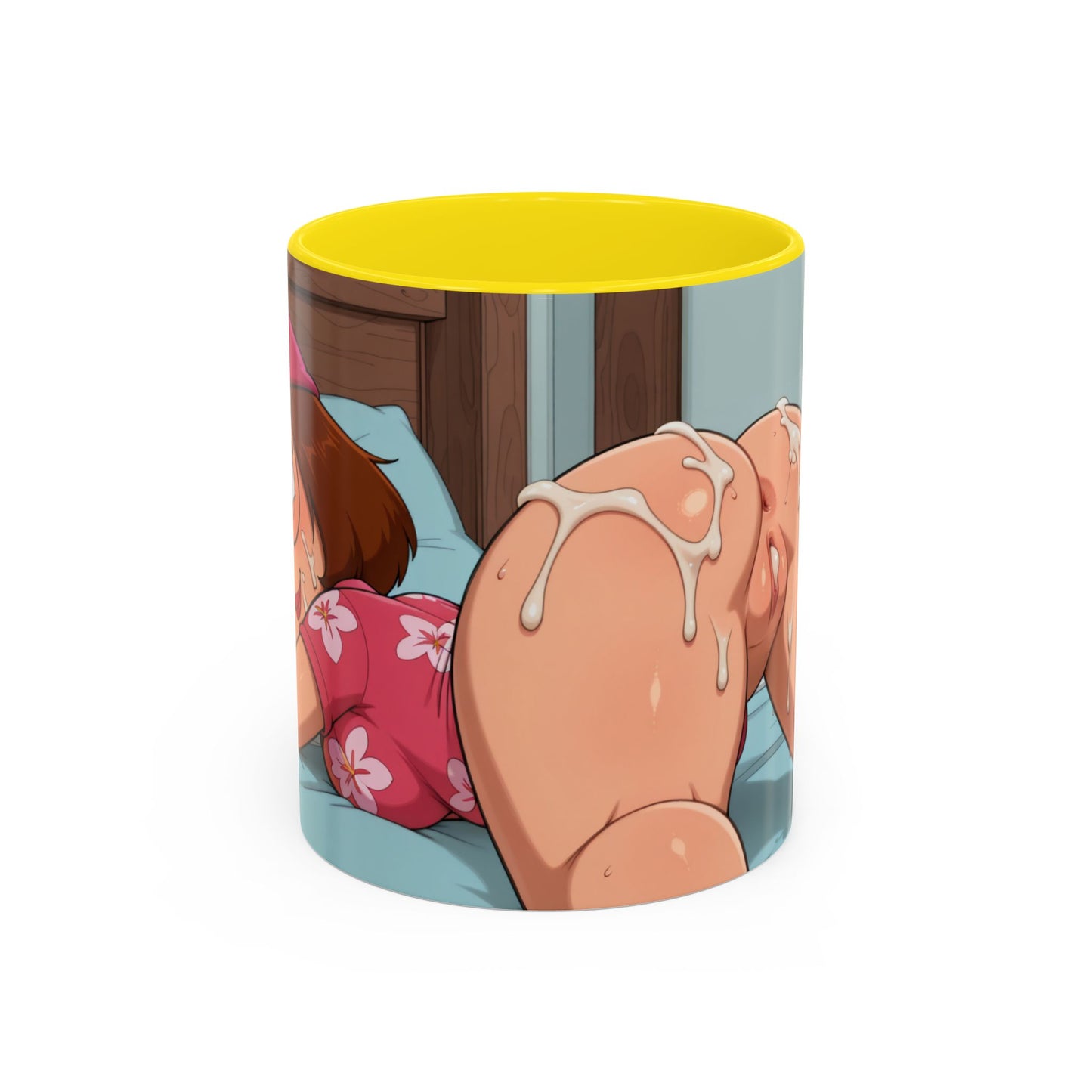 Accent Coffee Mug (11, 15oz) Meg Griffin Nude