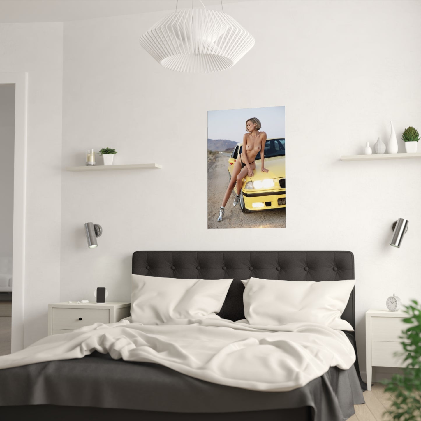 Satin Posters (210gsm) Pet Anna Lisa Wagner Nude