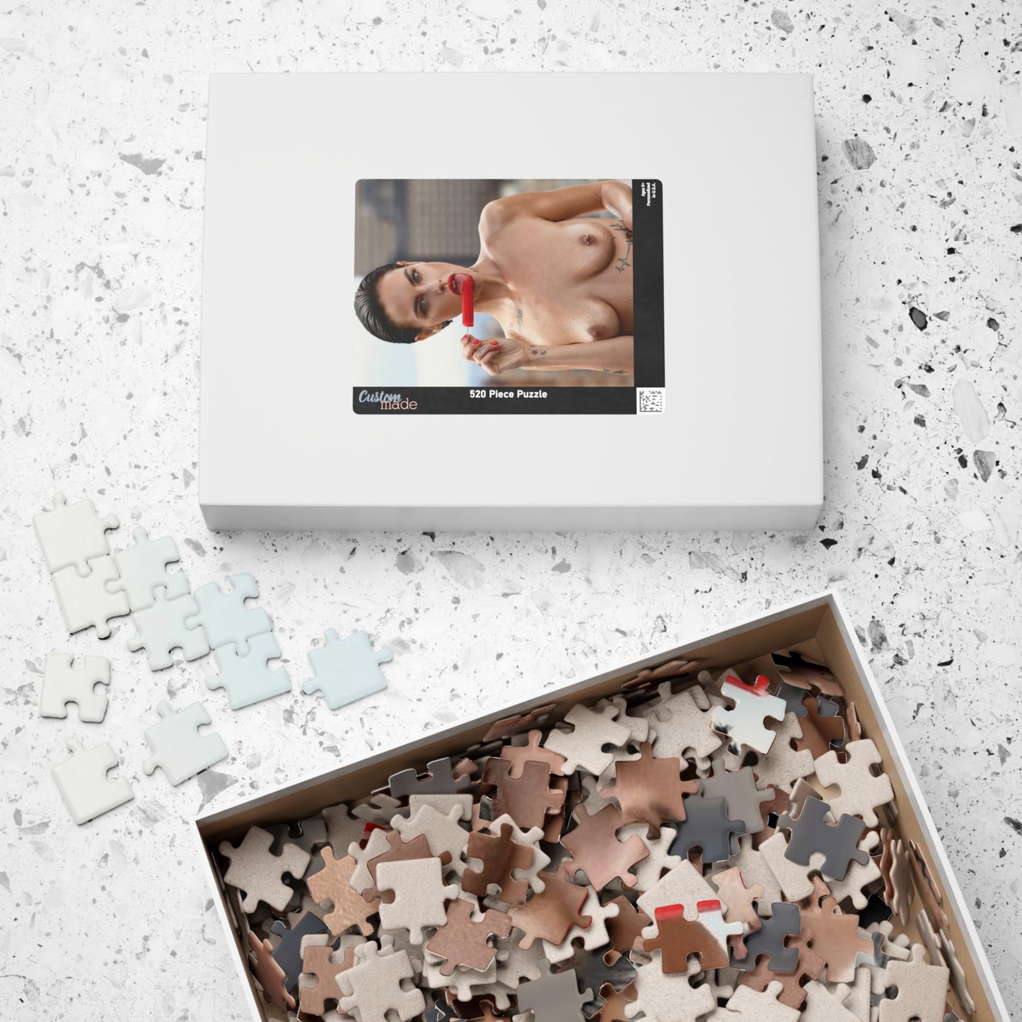 Puzzle (110, 252, 500, 1014-piece) Playboy Playmate July 2019 Teela LaRoux