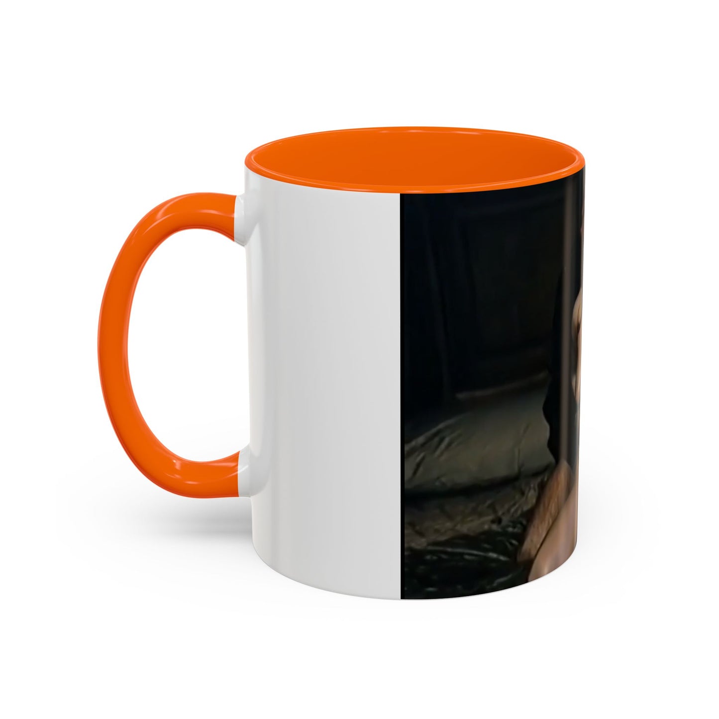 Accent Coffee Mug (11, 15oz) Traci Lords Nude Retro Porn Star