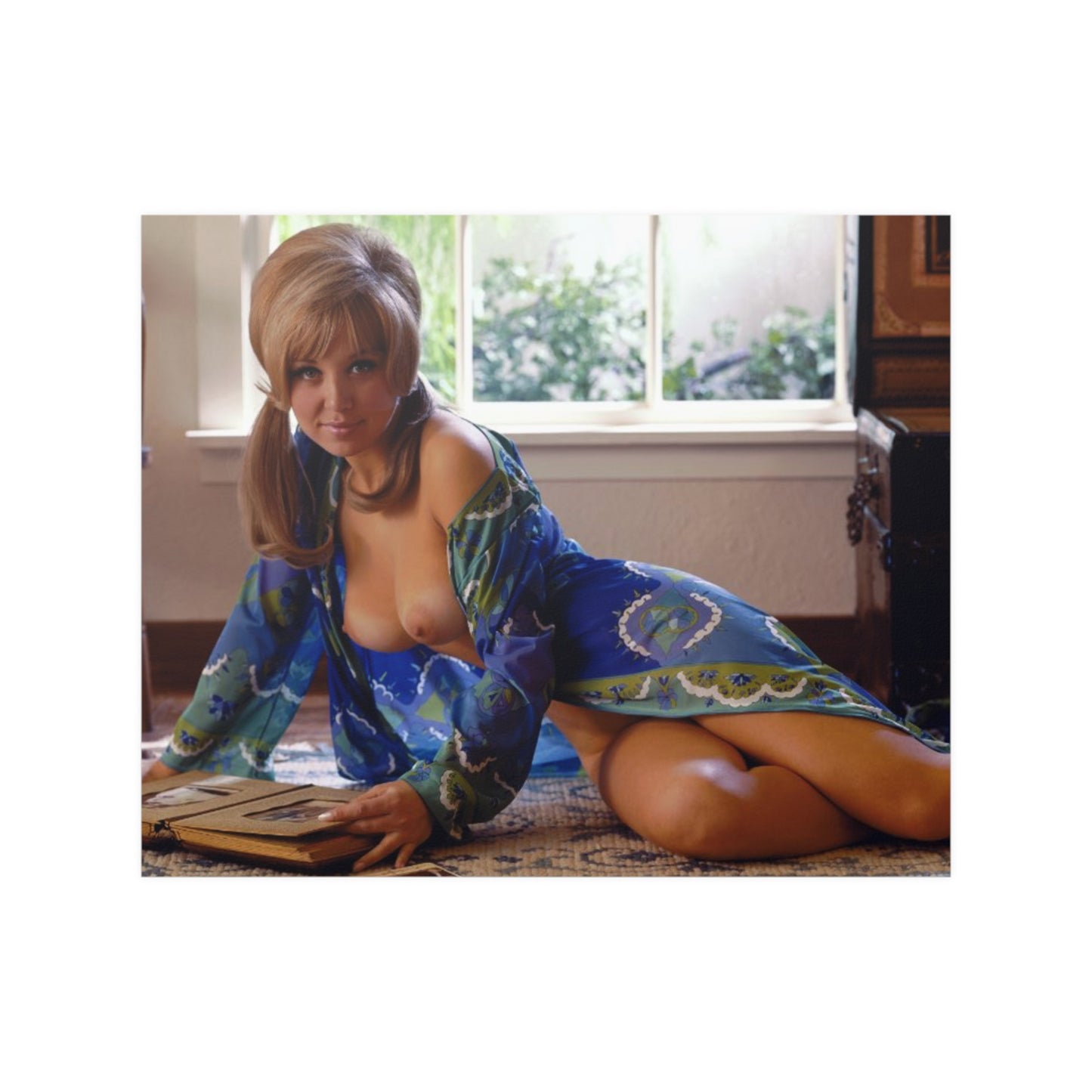 Satin Posters (210gsm) Playboy Playmate September 1969 Shay Knuth