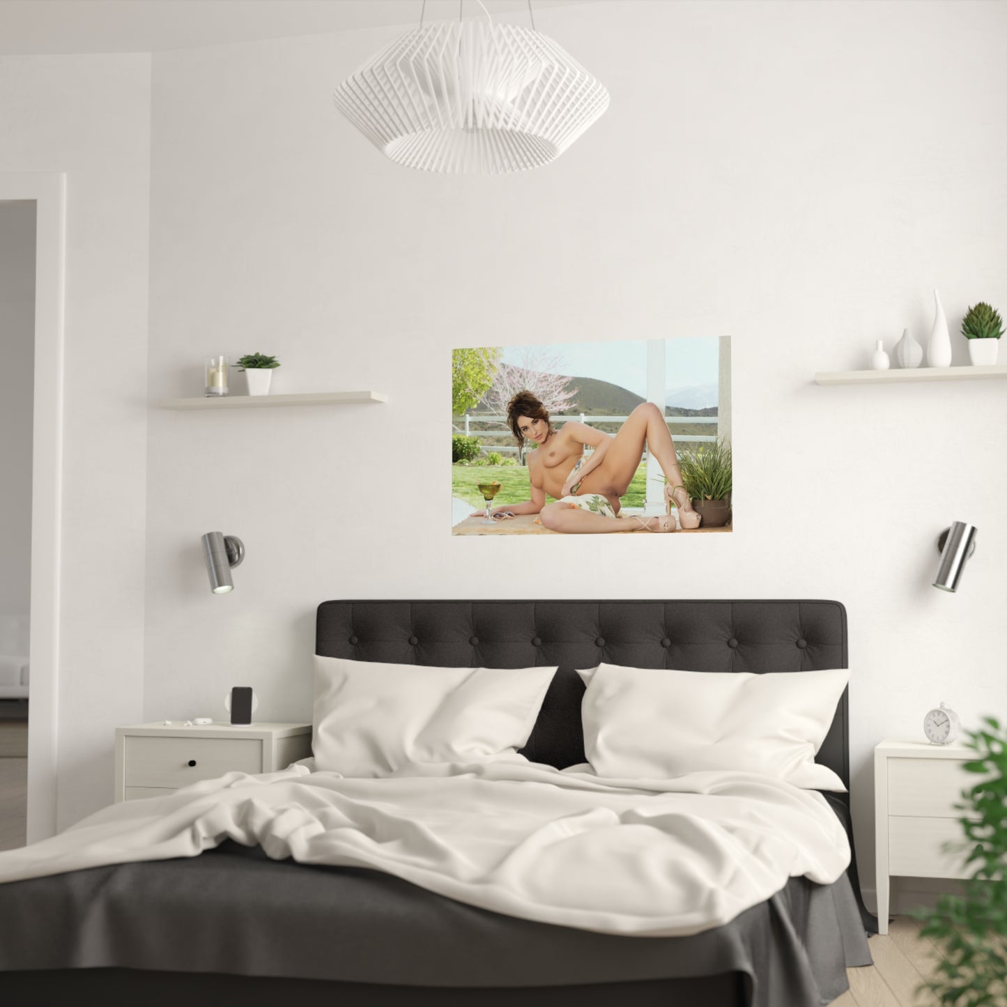 Satin Posters (210gsm) Pet June 2017 Olive Glass