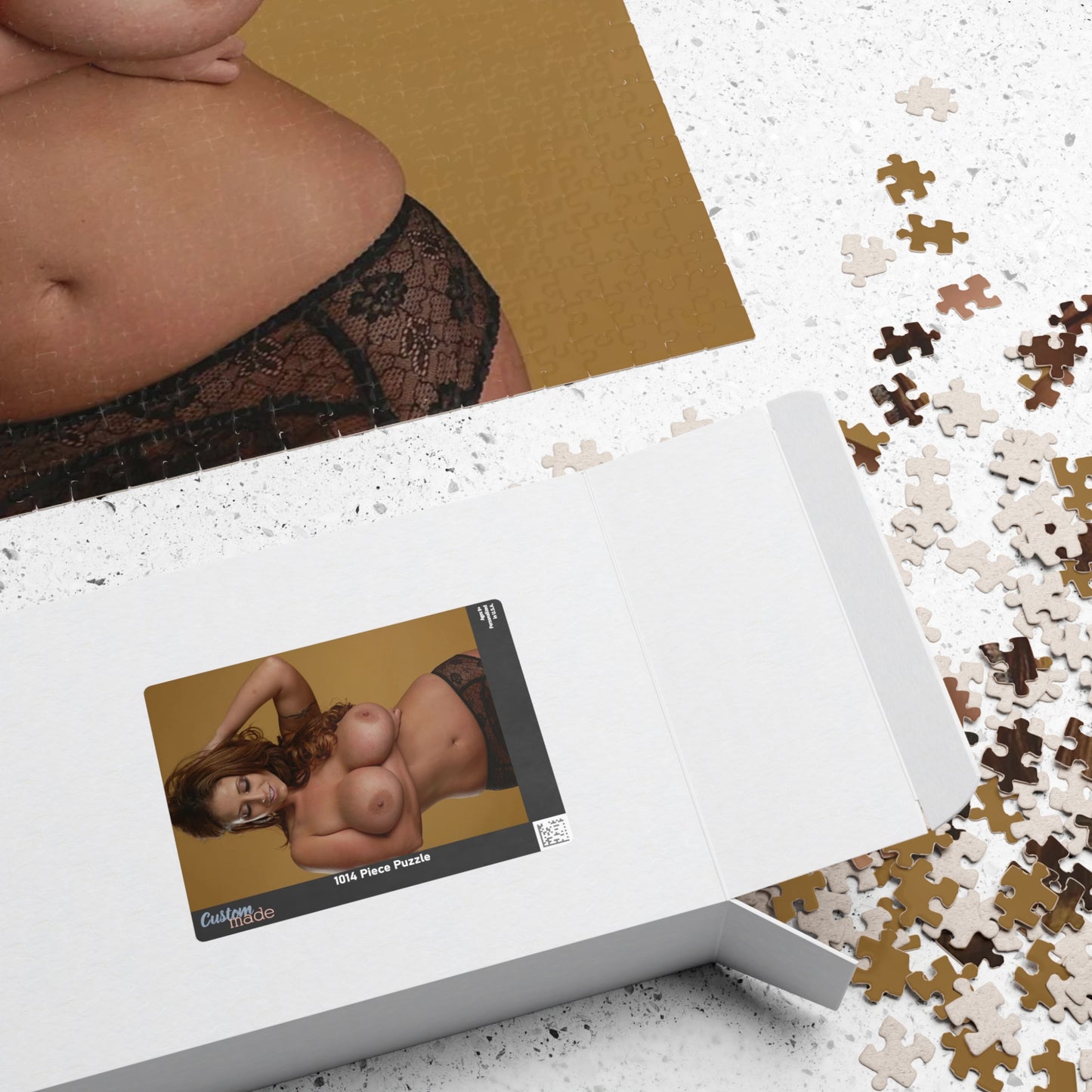 Puzzle (110, 252, 520, 1014-piece) Eva Notty Nude