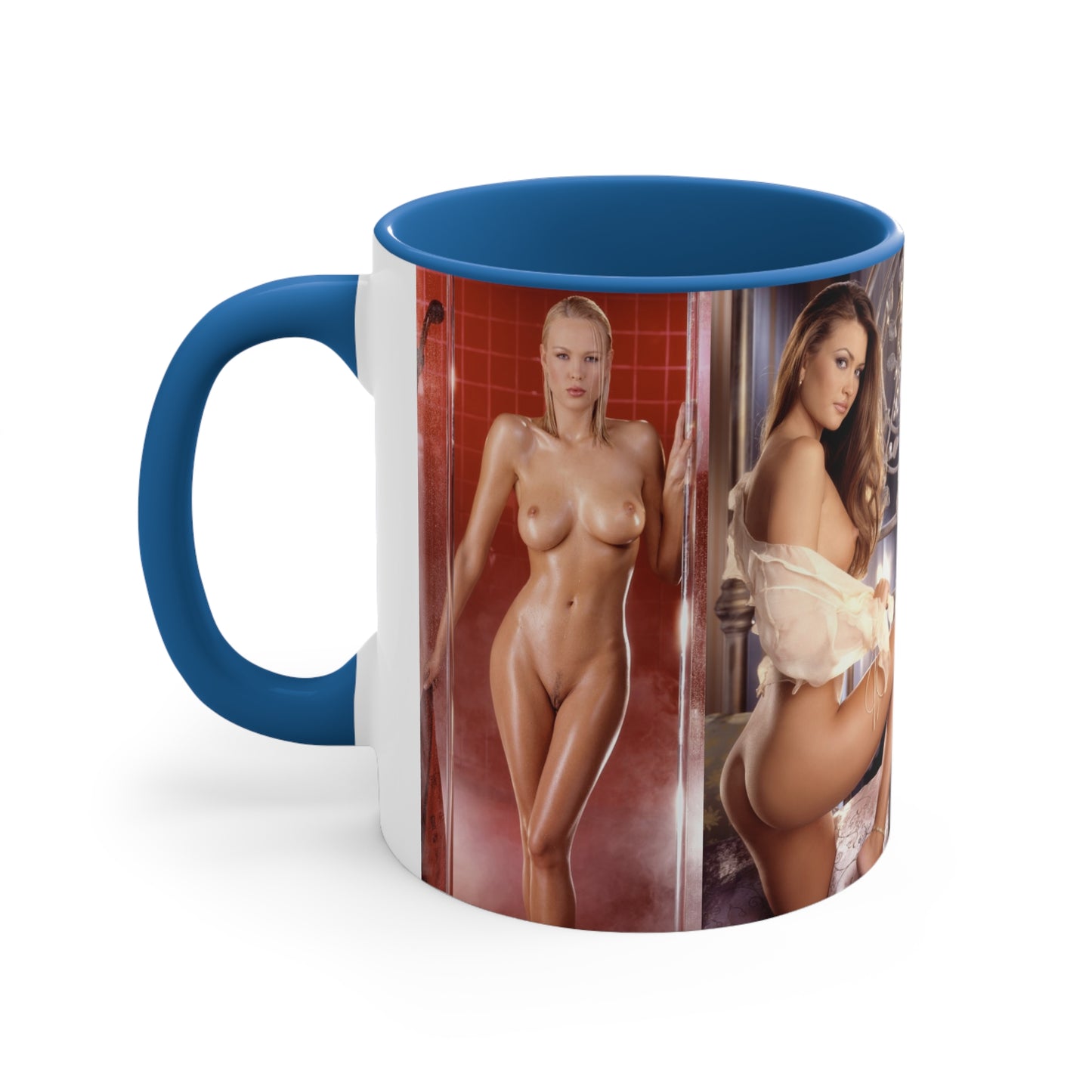 Accent Coffee Mug, 11oz Playboy Playmates 2001 January - April