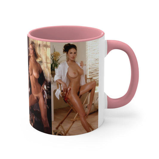 Accent Coffee Mug, 11oz Playboy Playmates 1981 May - August