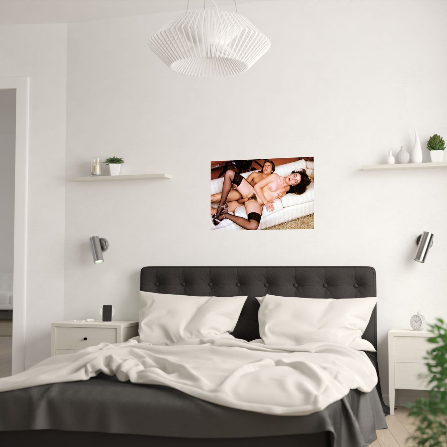 Satin Posters (210gsm) Kandi Barbour Nude