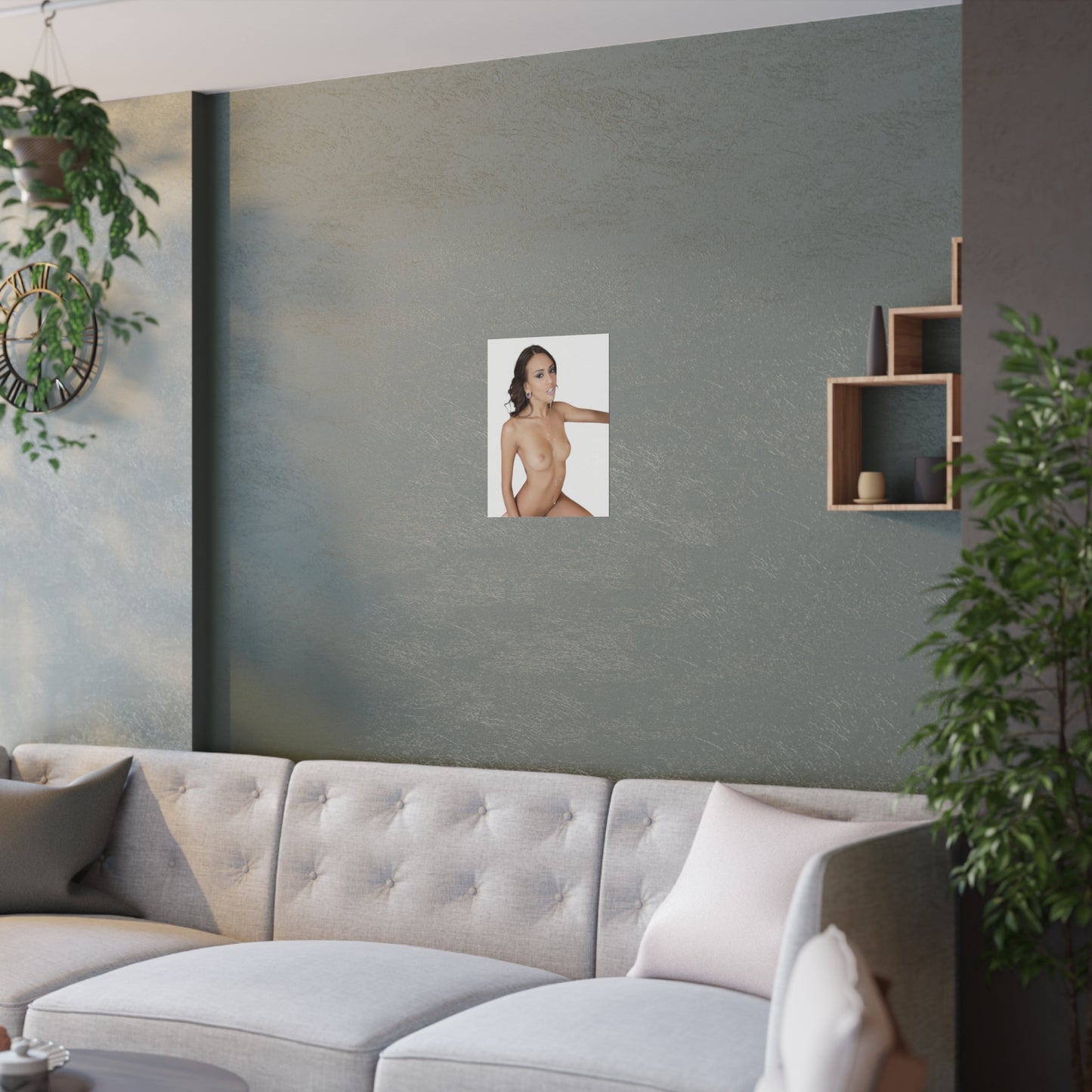 Satin Posters (210gsm) Janice Griffith Nude