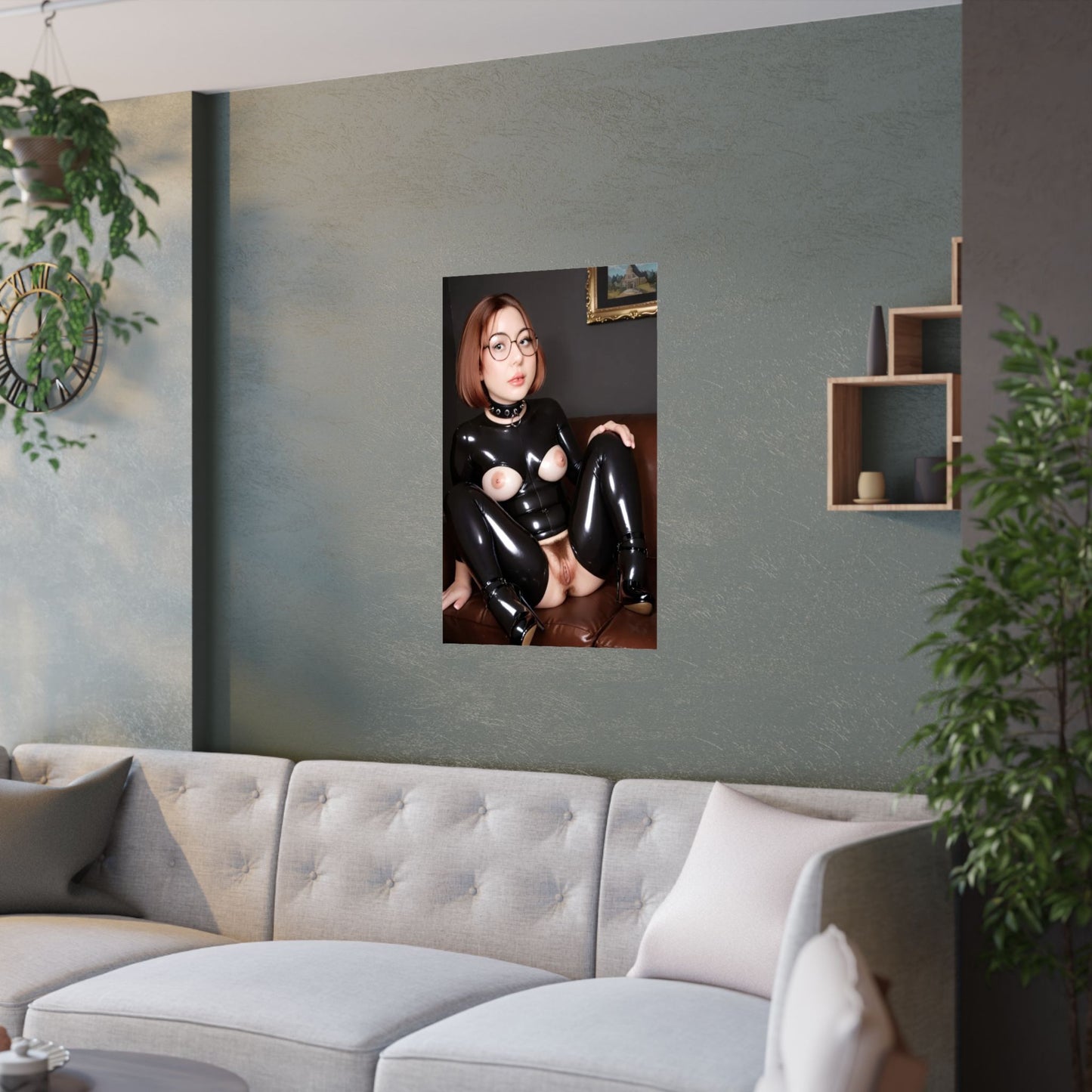 Satin Posters (210gsm) Meg Griffin Nude