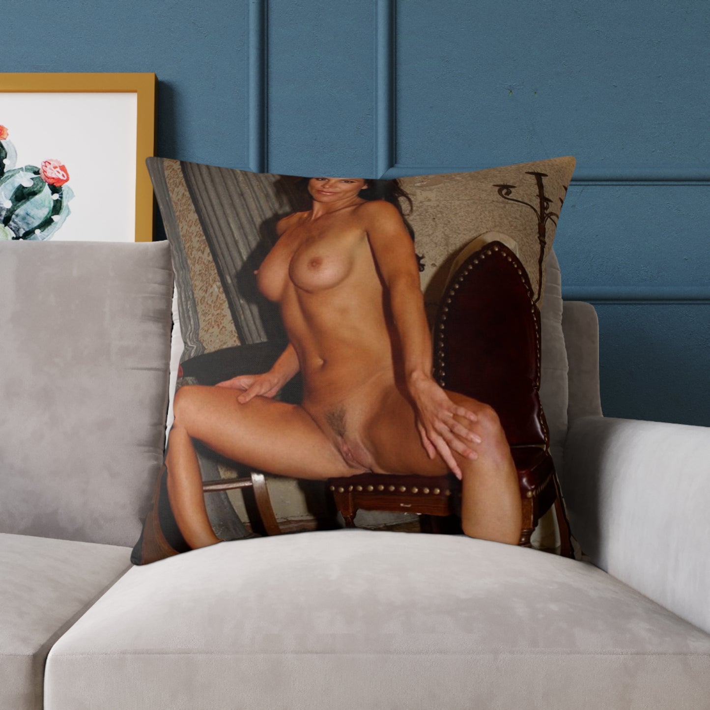 Spun Polyester Pillow Sydnee Steele
