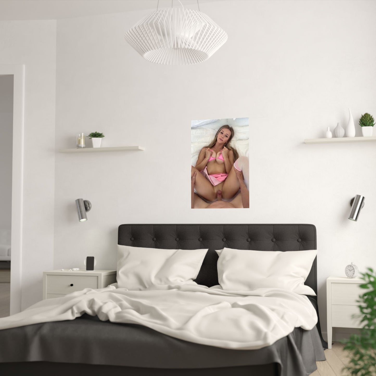 Satin Posters (210gsm) Pretty Teen POV