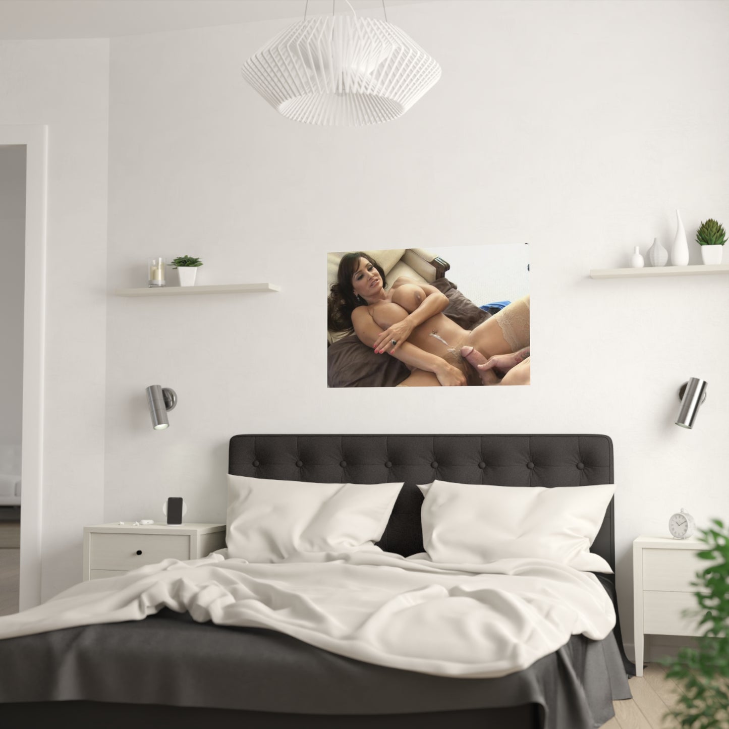 Satin Posters (210gsm) Lisa Ann