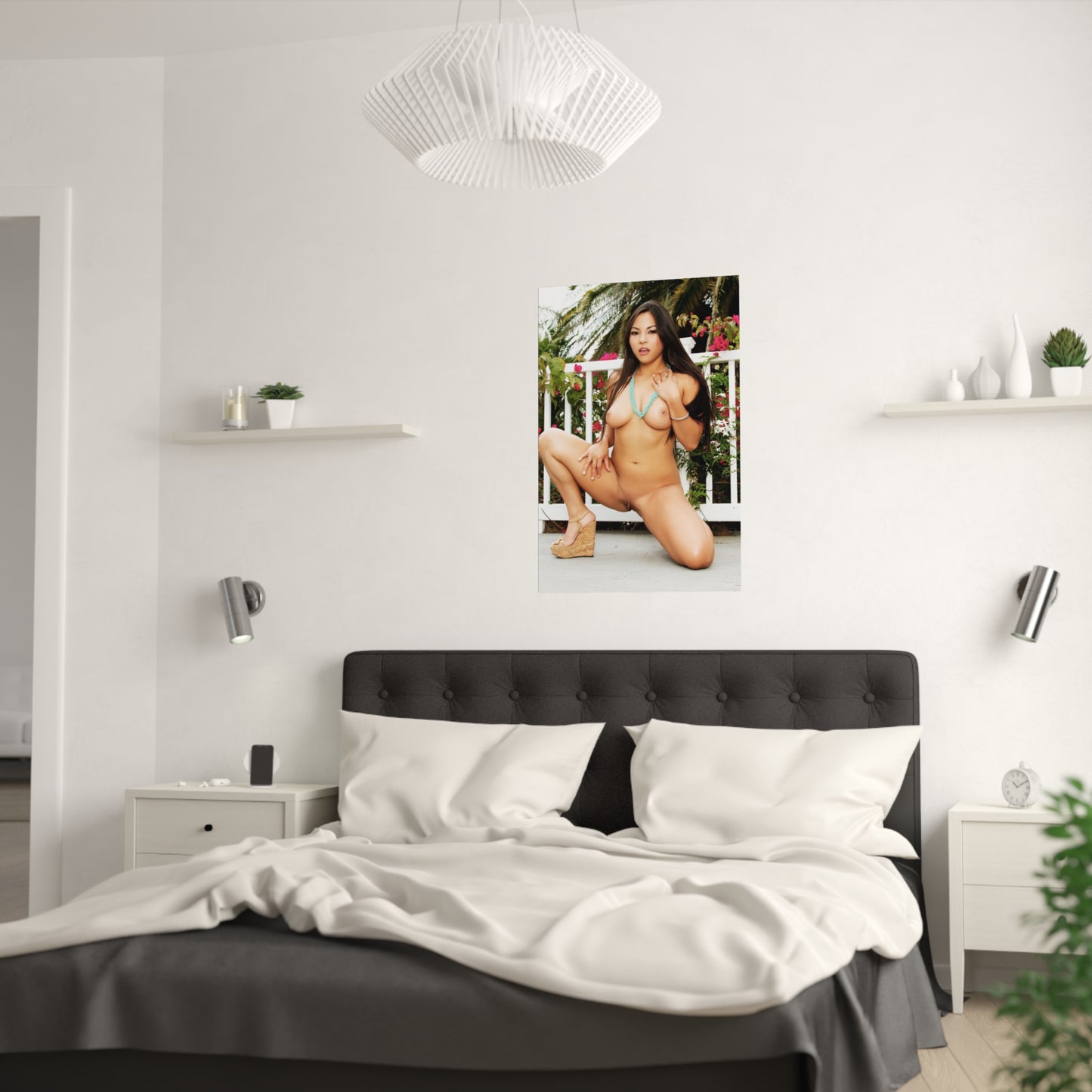 Satin Posters (210gsm) Penthouse Pet November 2012 Adrianna Luna