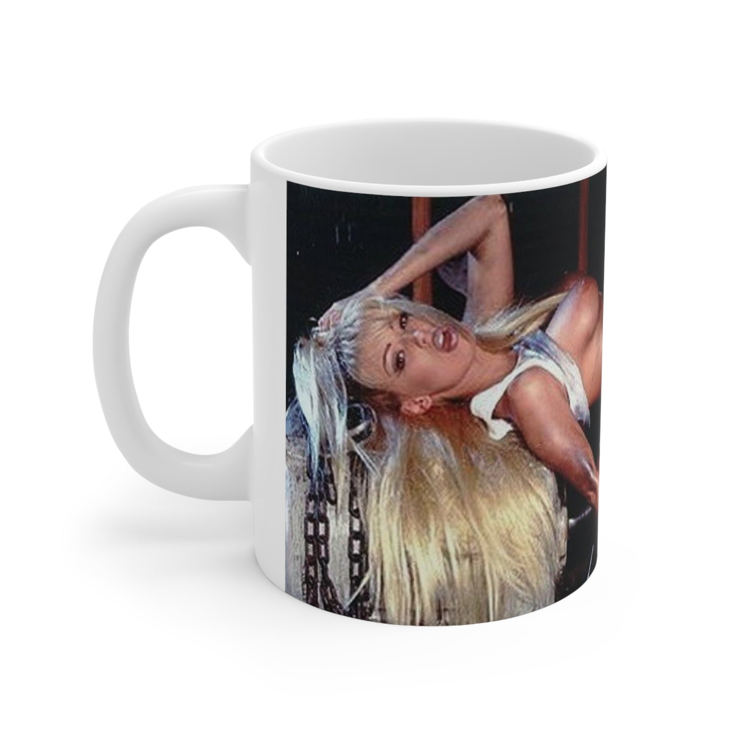 Ceramic Mug 11oz Pornstar Jenna Jameson Nude