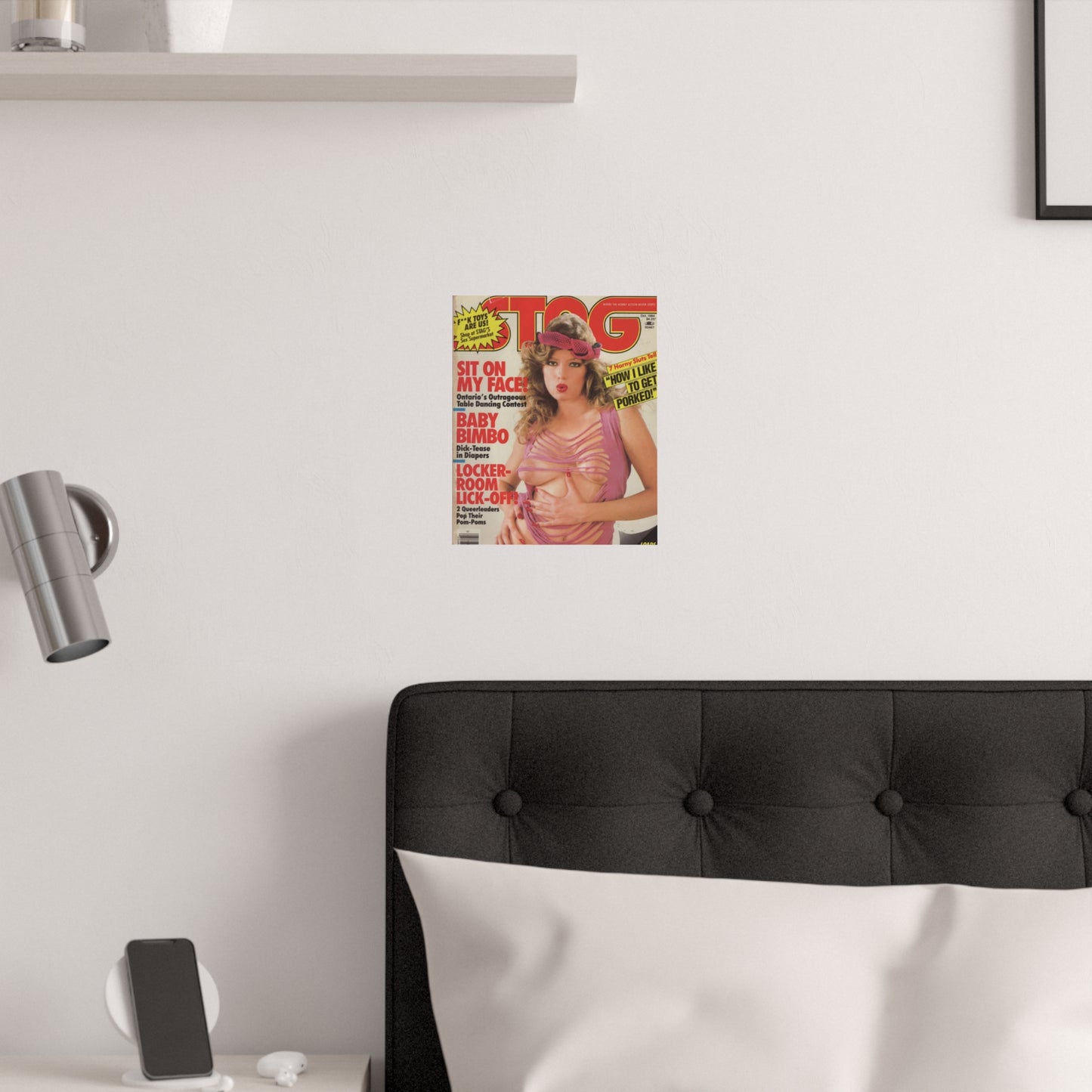 Satin Posters (210gsm) Traci Lords Magazine Cover