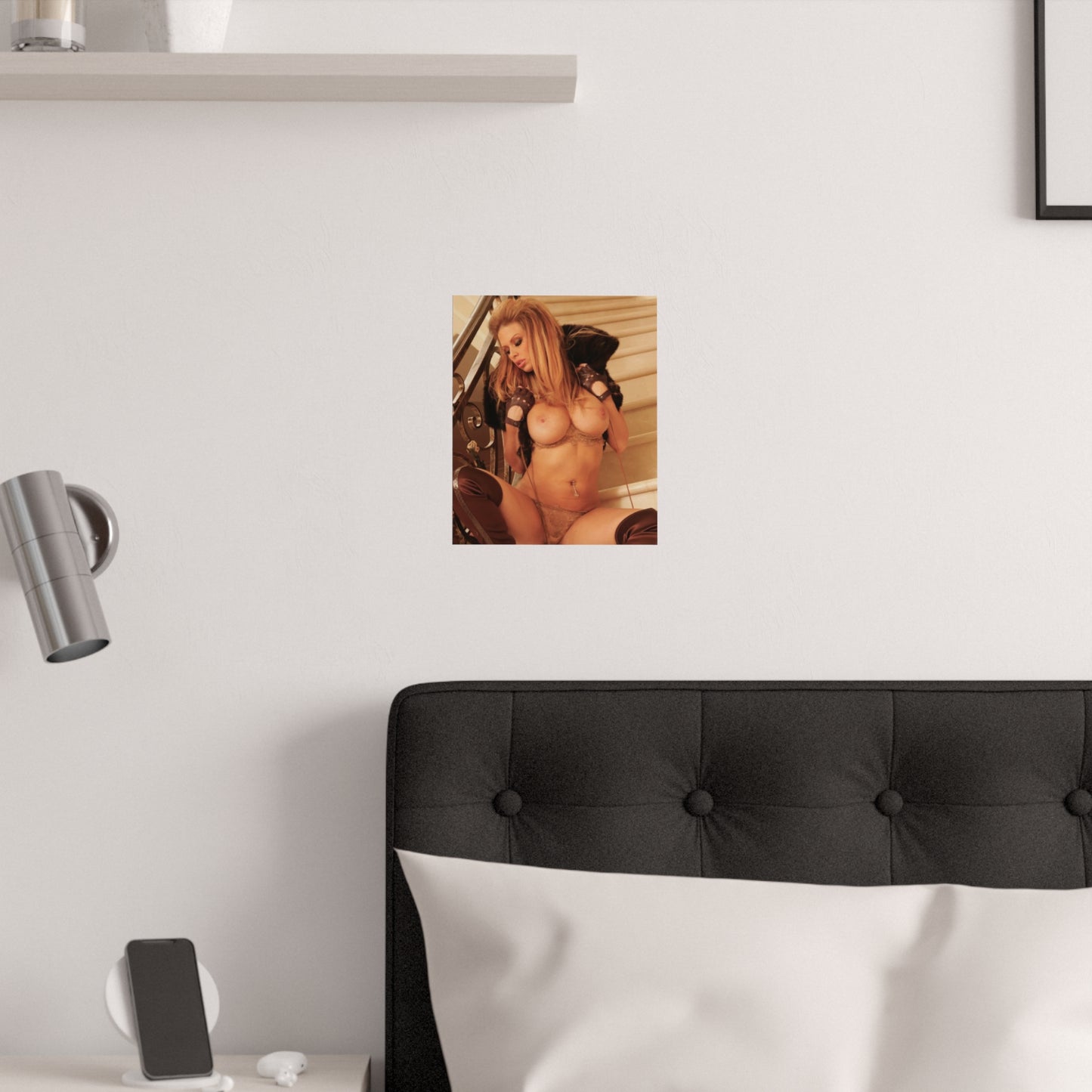 Satin Posters (210gsm) Jenna Jameson Nude