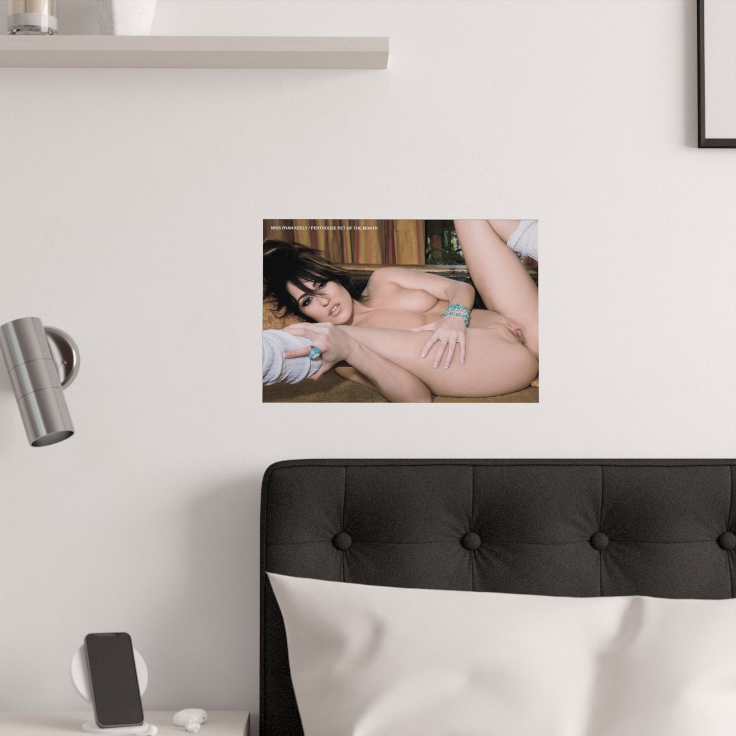 Satin Posters (210gsm) Penthouse Pet October 2009 Ryan Keely
