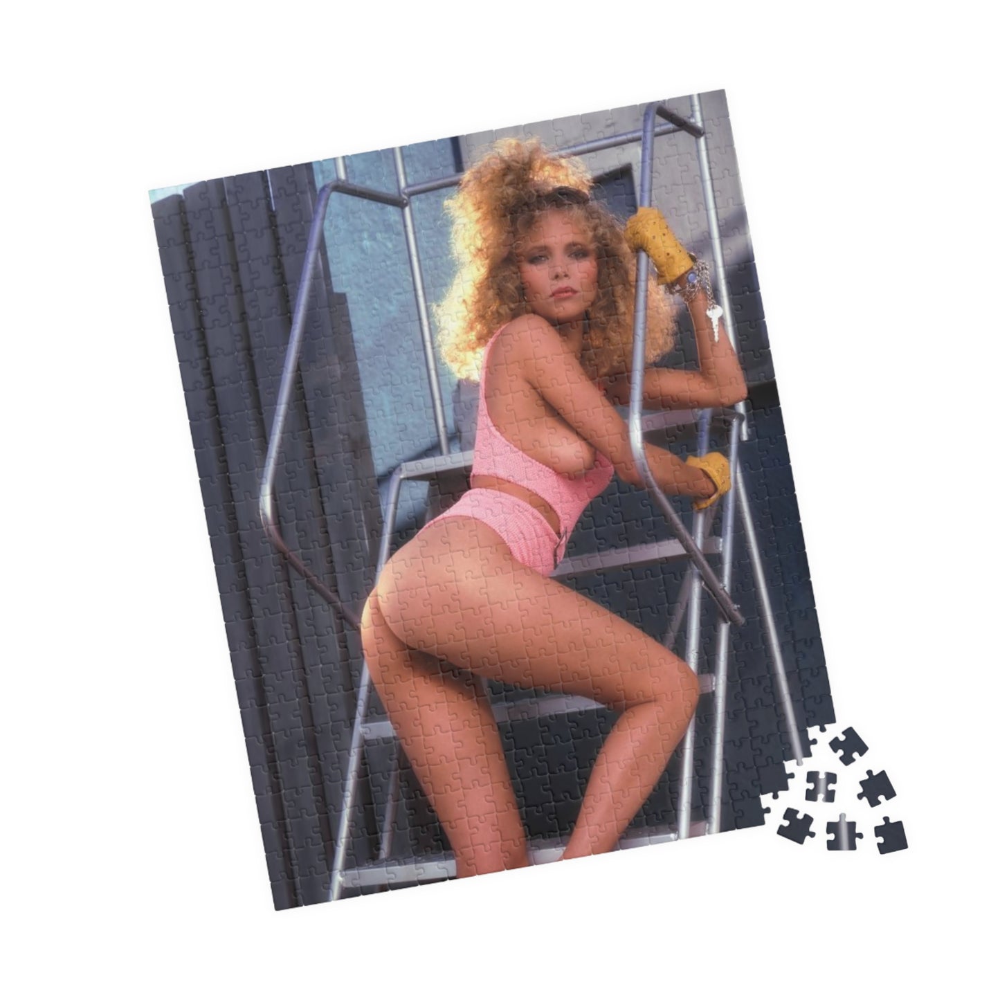 Puzzle (110, 252, 500, 1014-piece) Playboy Playmate Oct 1986 Katherine Hushaw