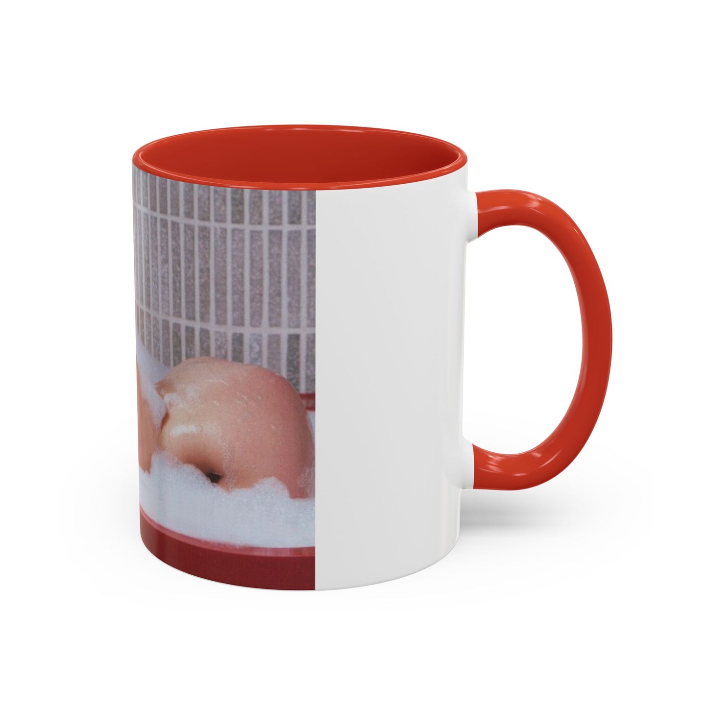Accent Coffee Mug (11, 15oz) Traci Lords Nude