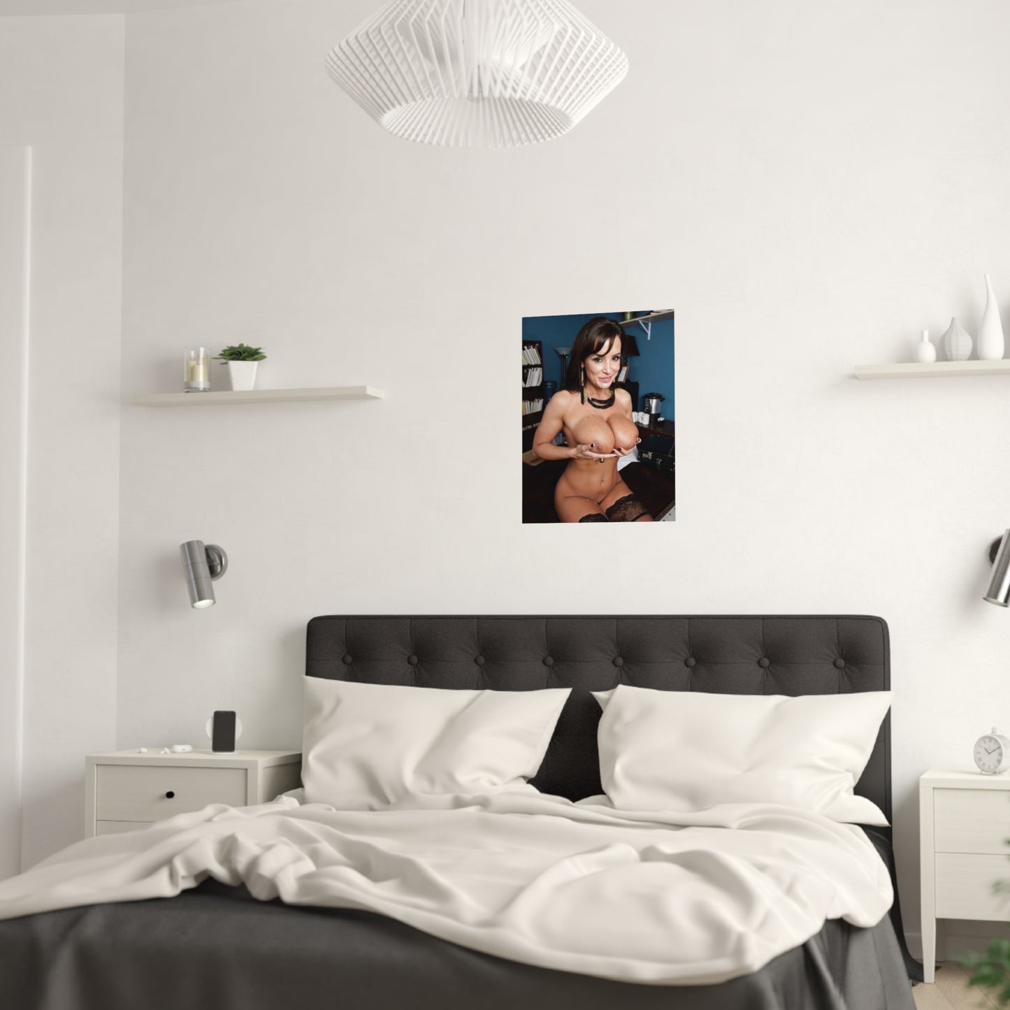 Satin Posters (210gsm) Lisa Ann Nude