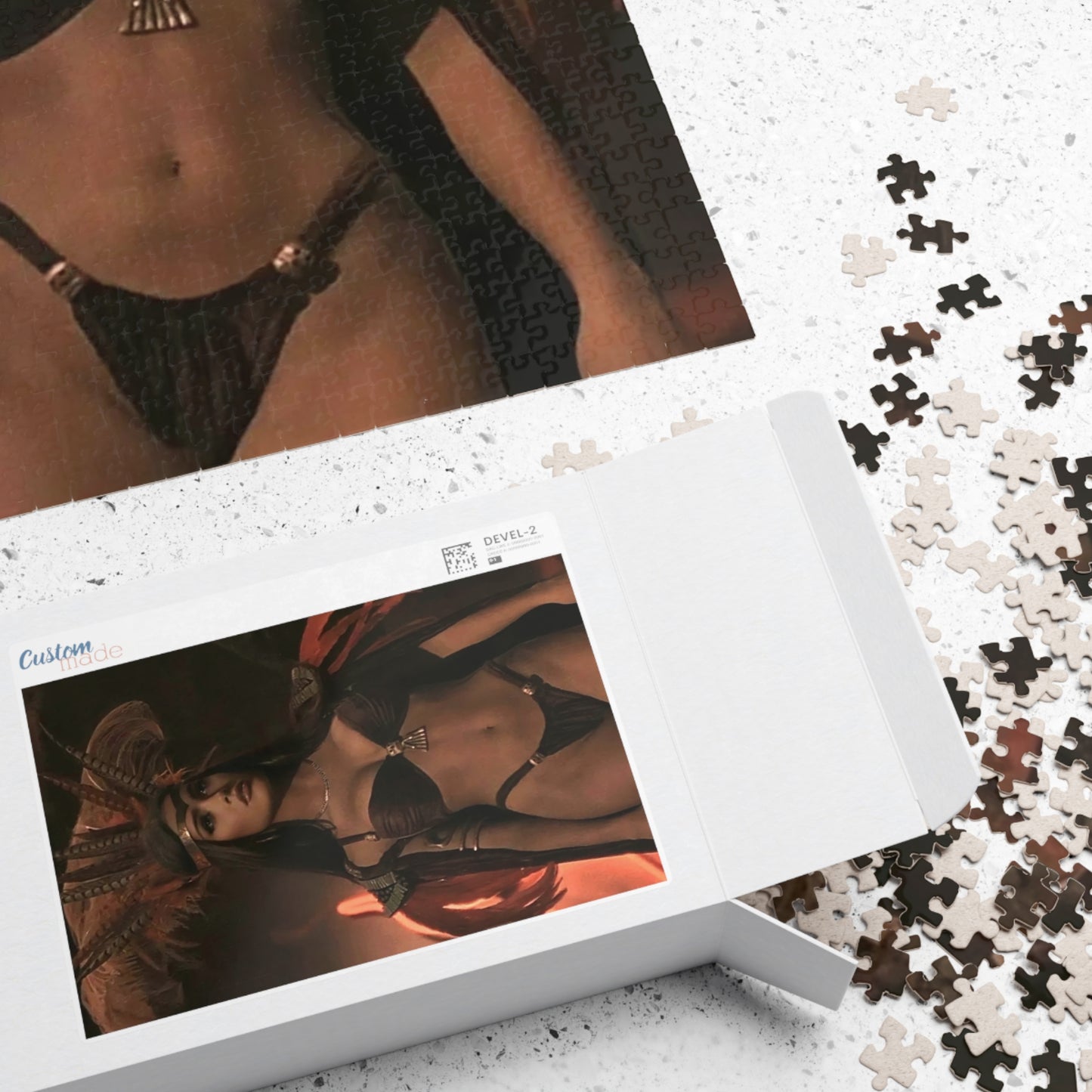 Puzzle (110, 252, 520, 1014-piece) Salma Hayek Dusk til Dawn