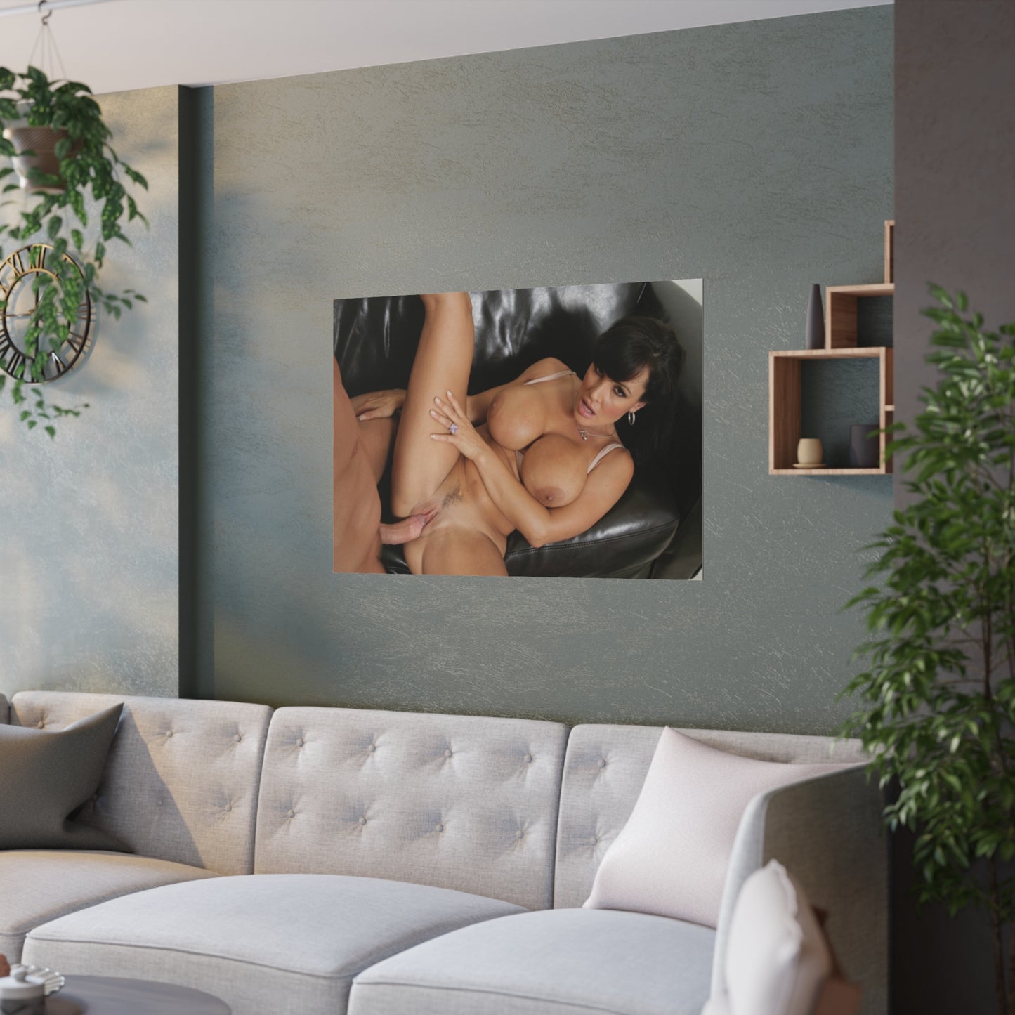 Satin Posters (210gsm) Lisa Ann