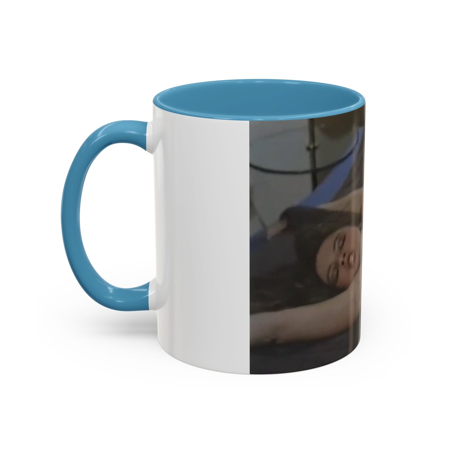 Accent Coffee Mug (11, 15oz) Traci Lords Nude