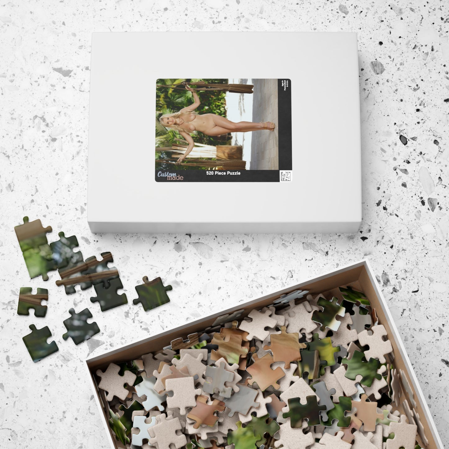 Puzzle (110, 252, 500, 1014-piece) Pet Blake Blossom Nude