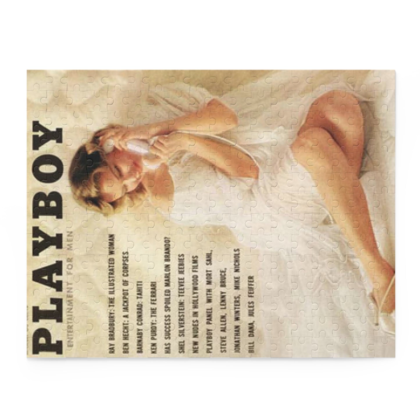 Puzzle (120, 252, 500-Piece) Playboy Cover March 1961