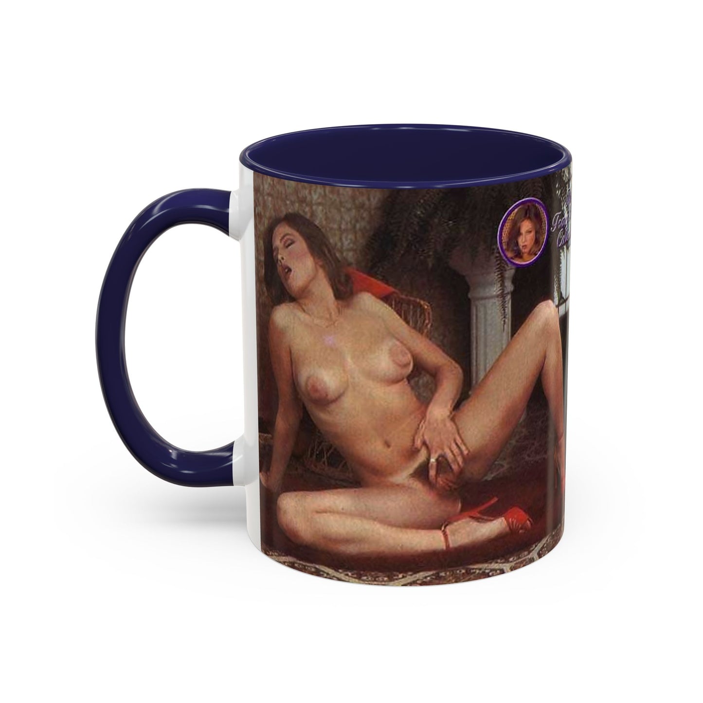 Accent Coffee Mug (11, 15oz) Traci Lords Nude