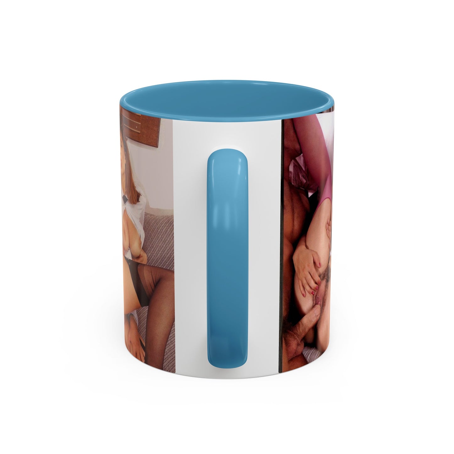 Accent Coffee Mug (11, 15oz) Retro Porn Porno Christy Canyon Fucking