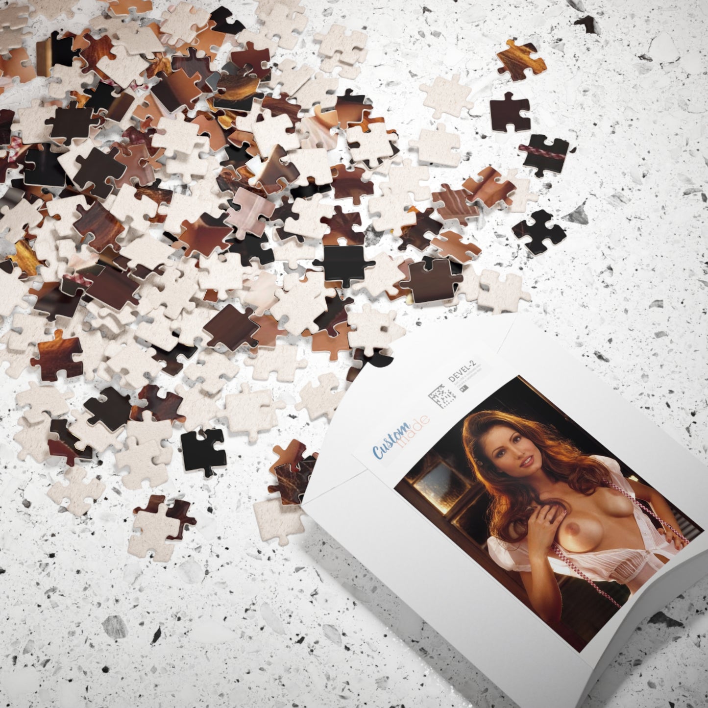 Puzzle (110, 252, 500, 1014-piece) Playboy Playmate October 1995 Alicia Rickter