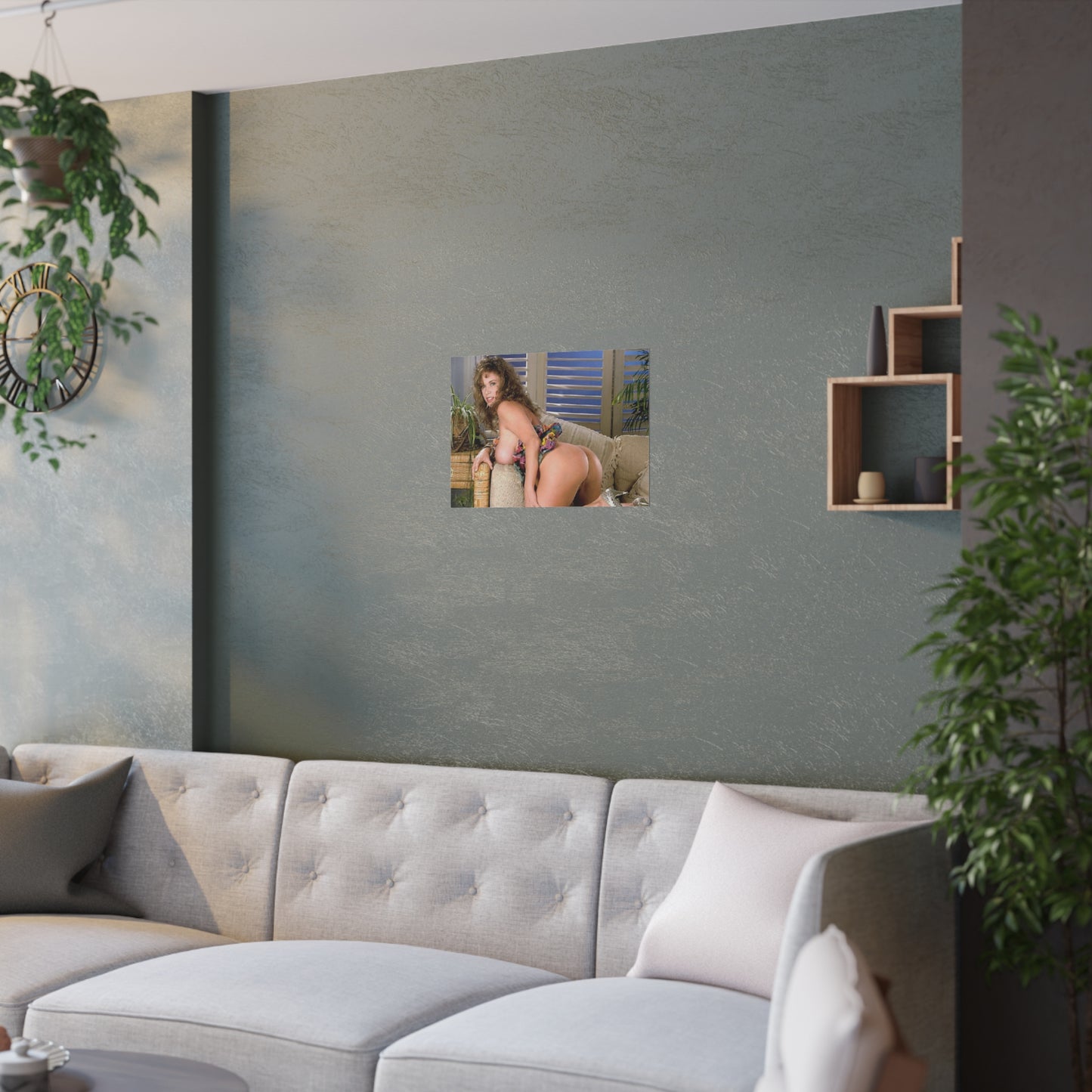 Satin Posters (210gsm) Retro Porn Star Tracey Adams
