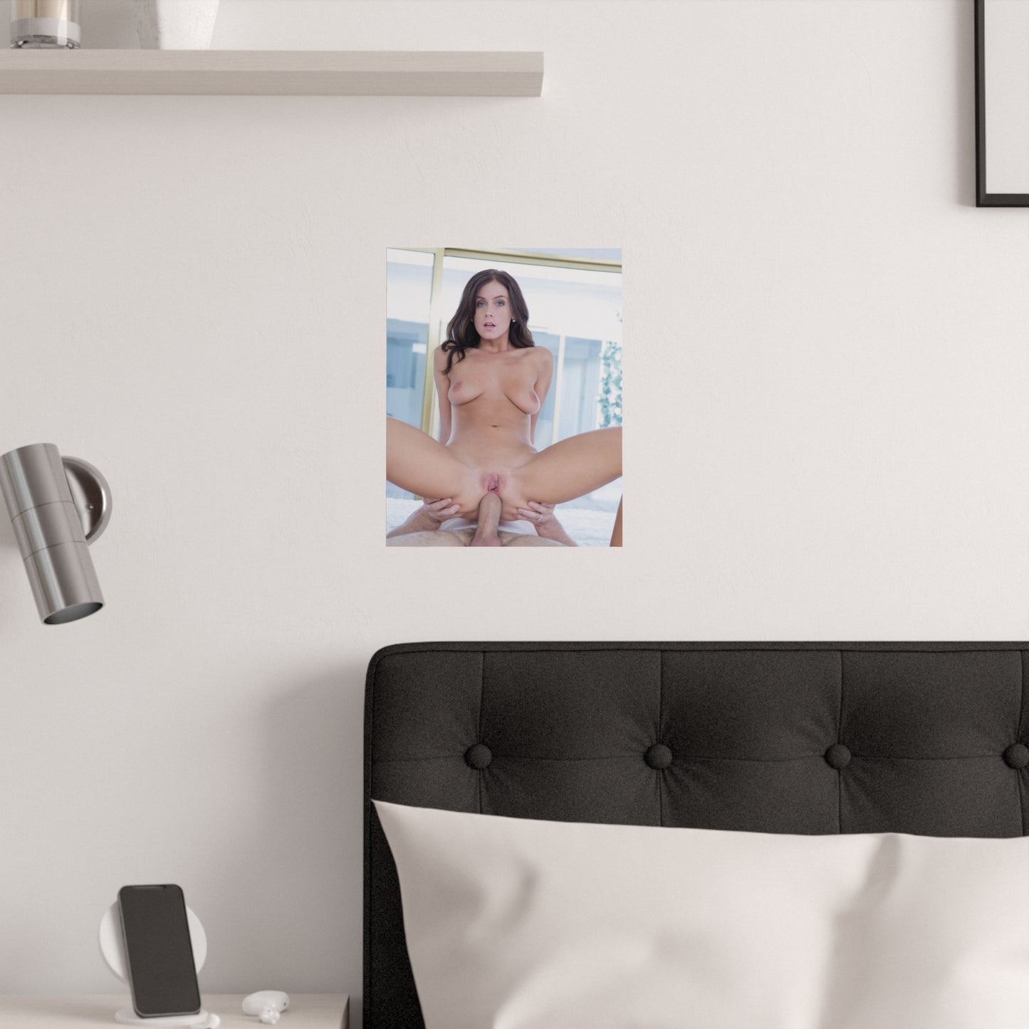 Satin Posters (210gsm) Whitney Westgate Nude