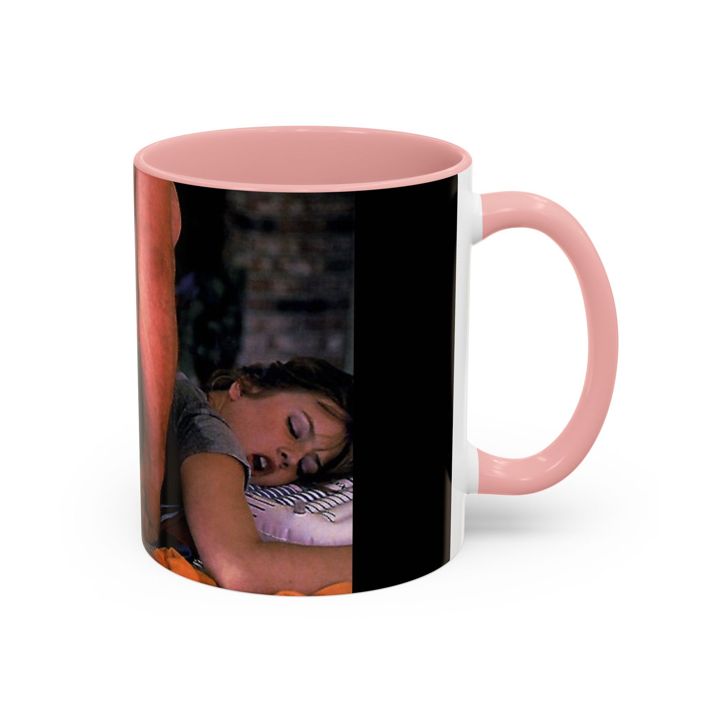 Accent Coffee Mug (11, 15oz) Traci Lords Nude