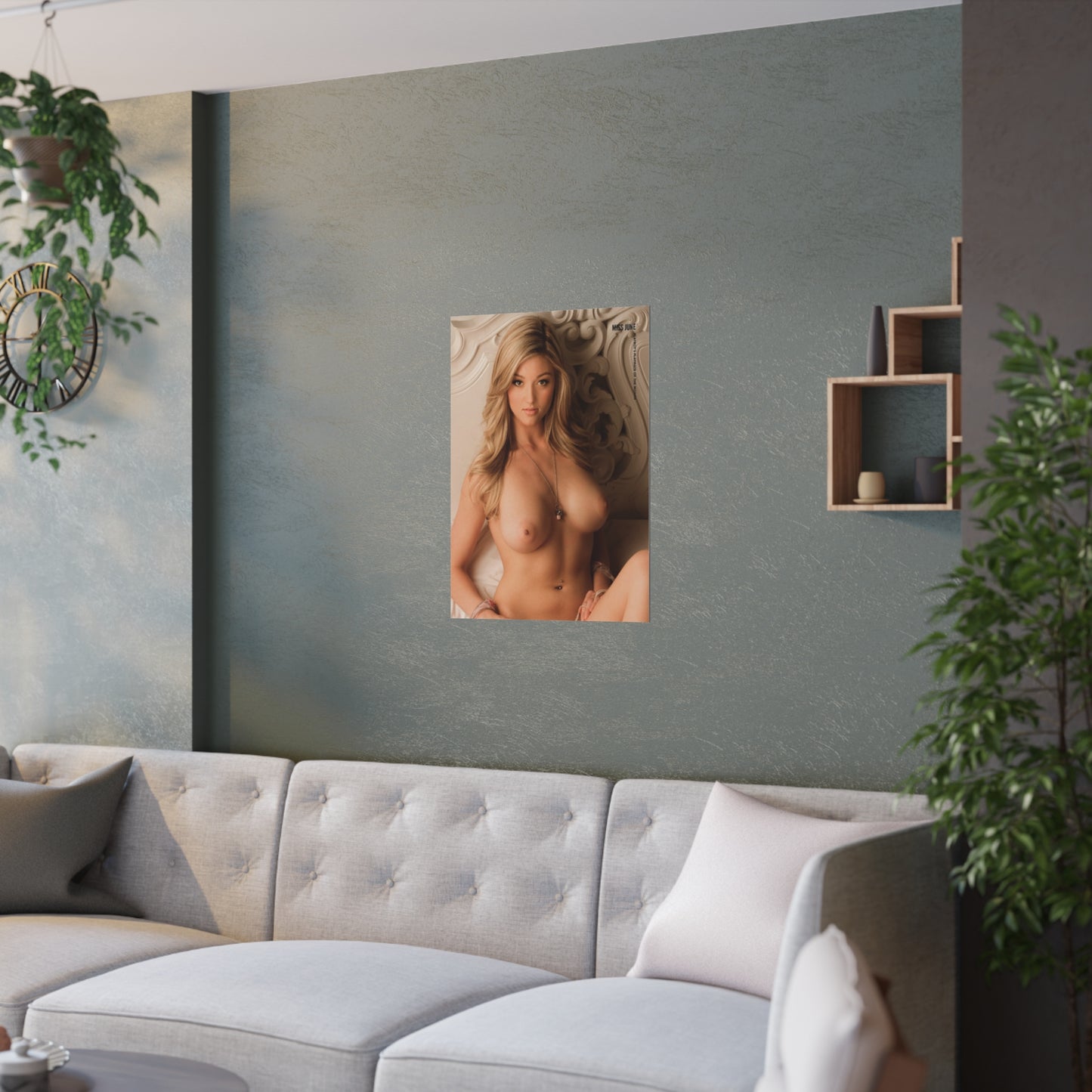 Satin Posters (210gsm) Playmate June 2010 Katie Vernola