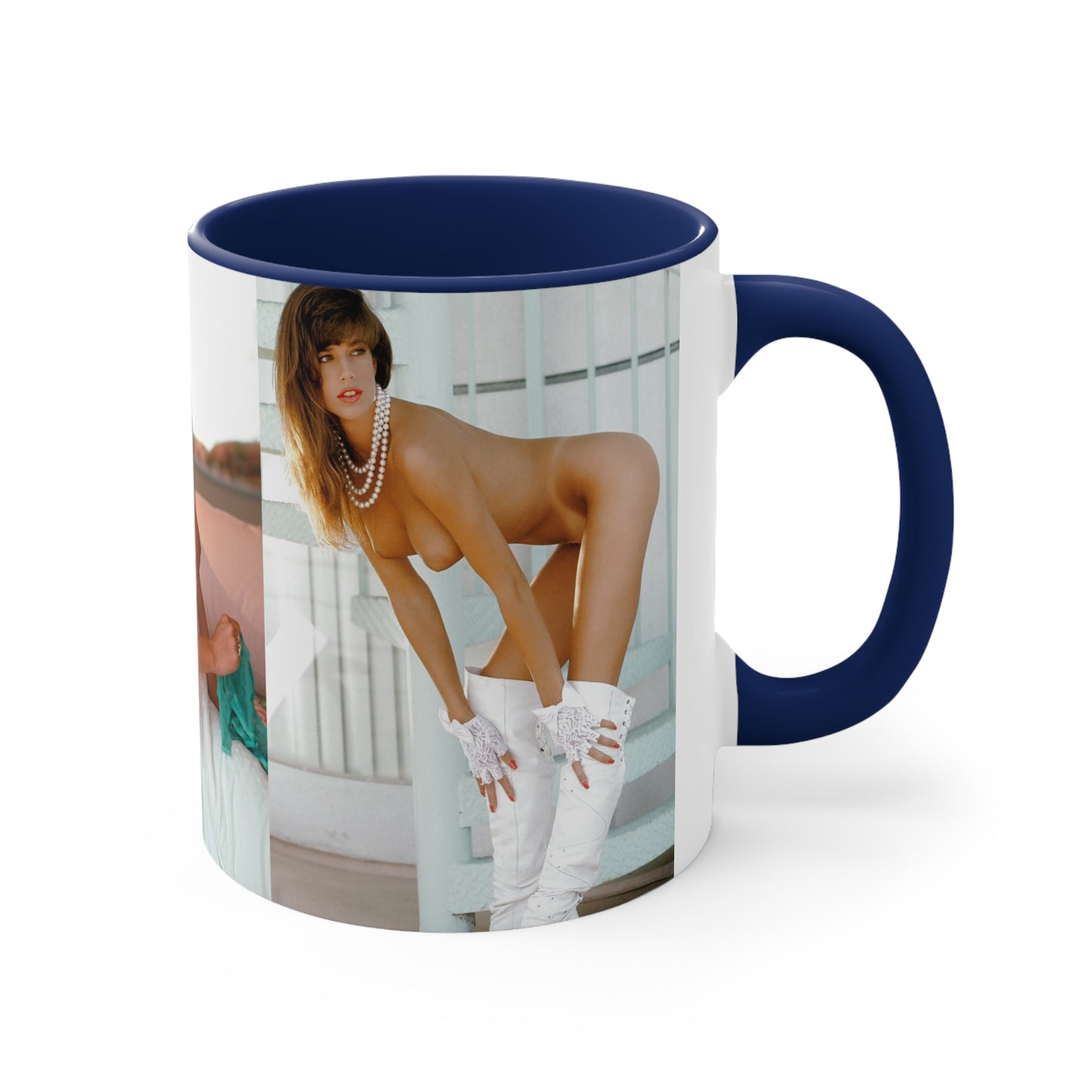 Accent Coffee Mug, 11oz Pornstar Racquel Darrian Nude