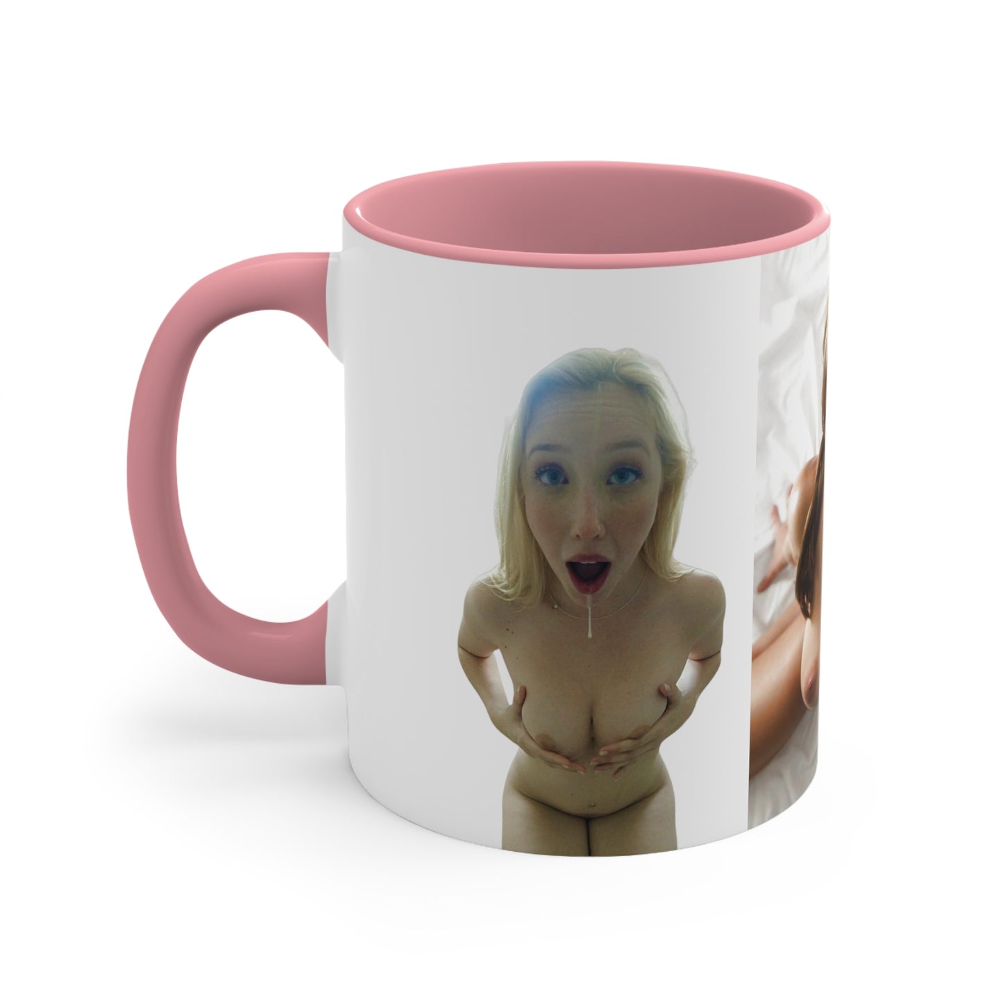Accent Coffee Mug, 11oz Target Practice Nude