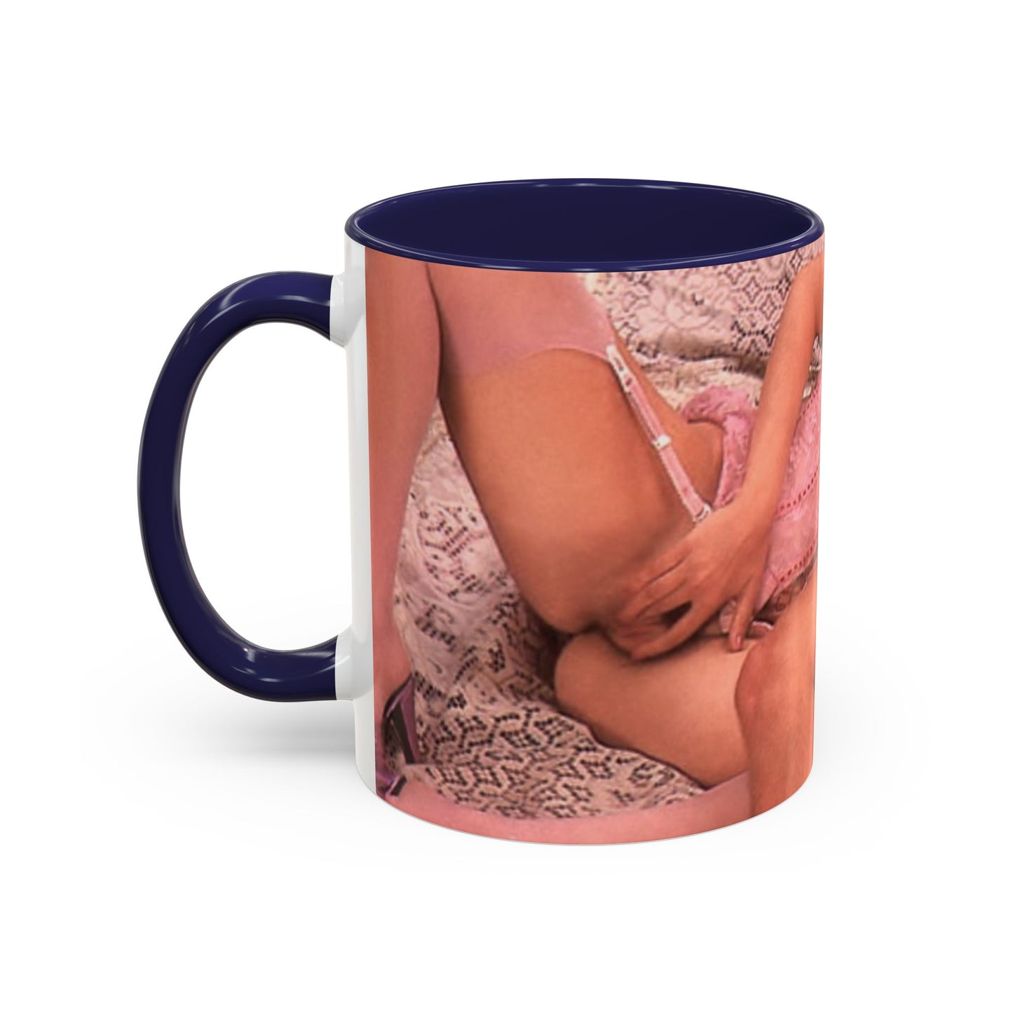 Accent Coffee Mug (11, 15oz) Traci Lords Nude