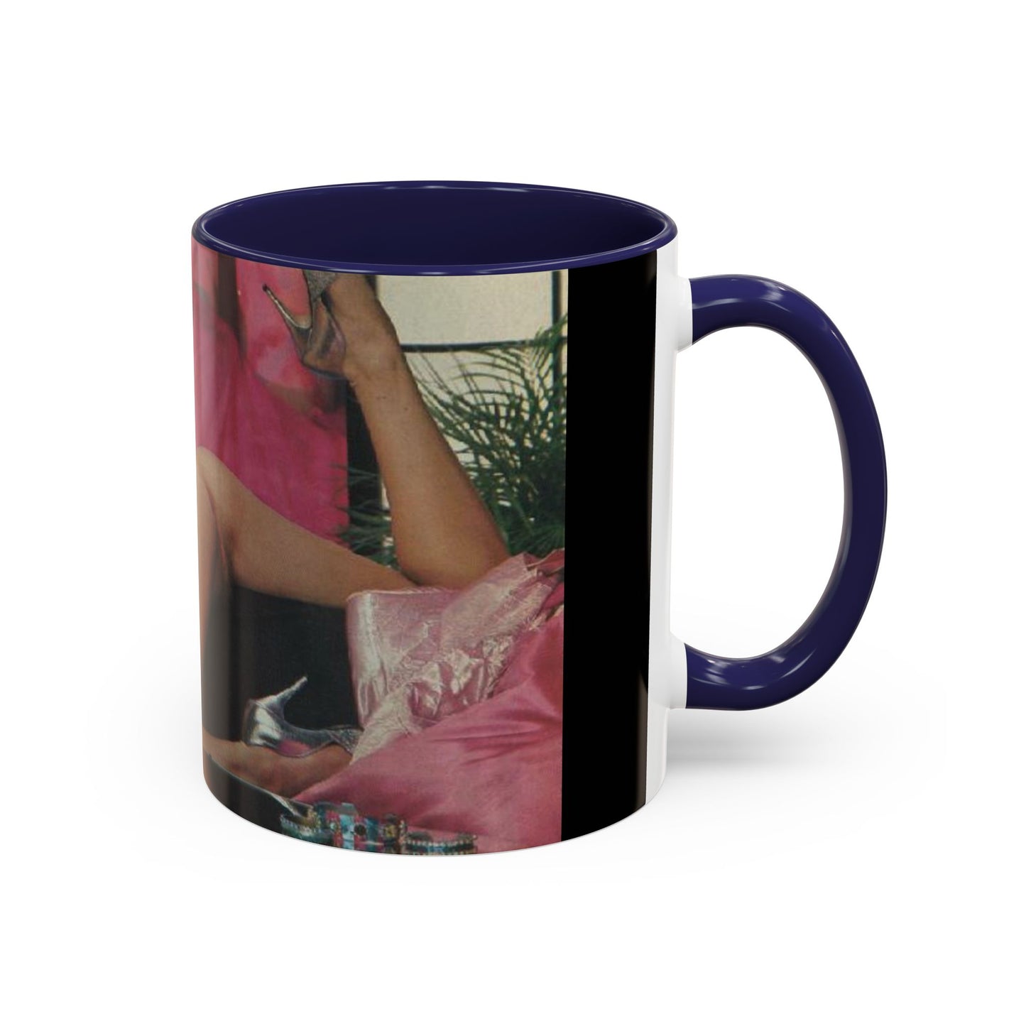 Accent Coffee Mug (11, 15oz) Traci Lords Nude